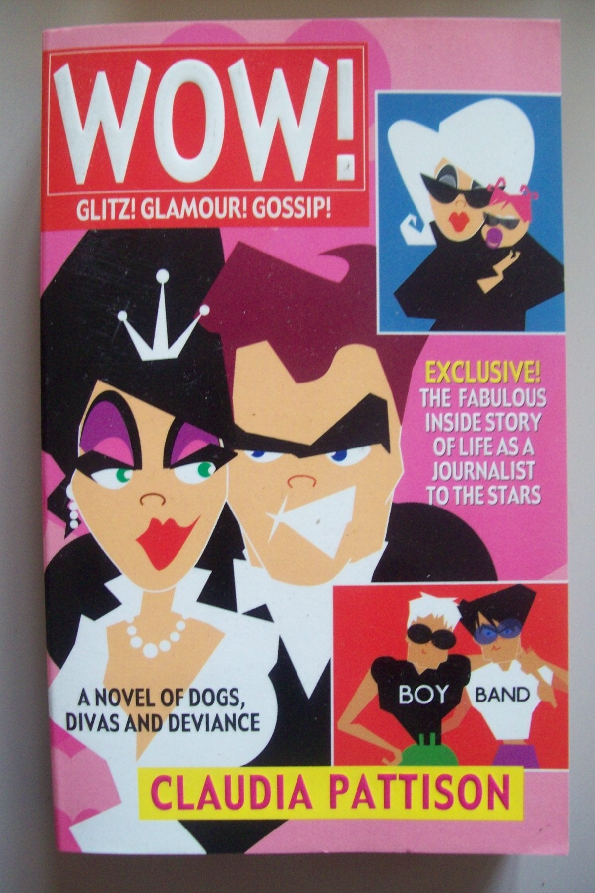 Wow Contemporary literature