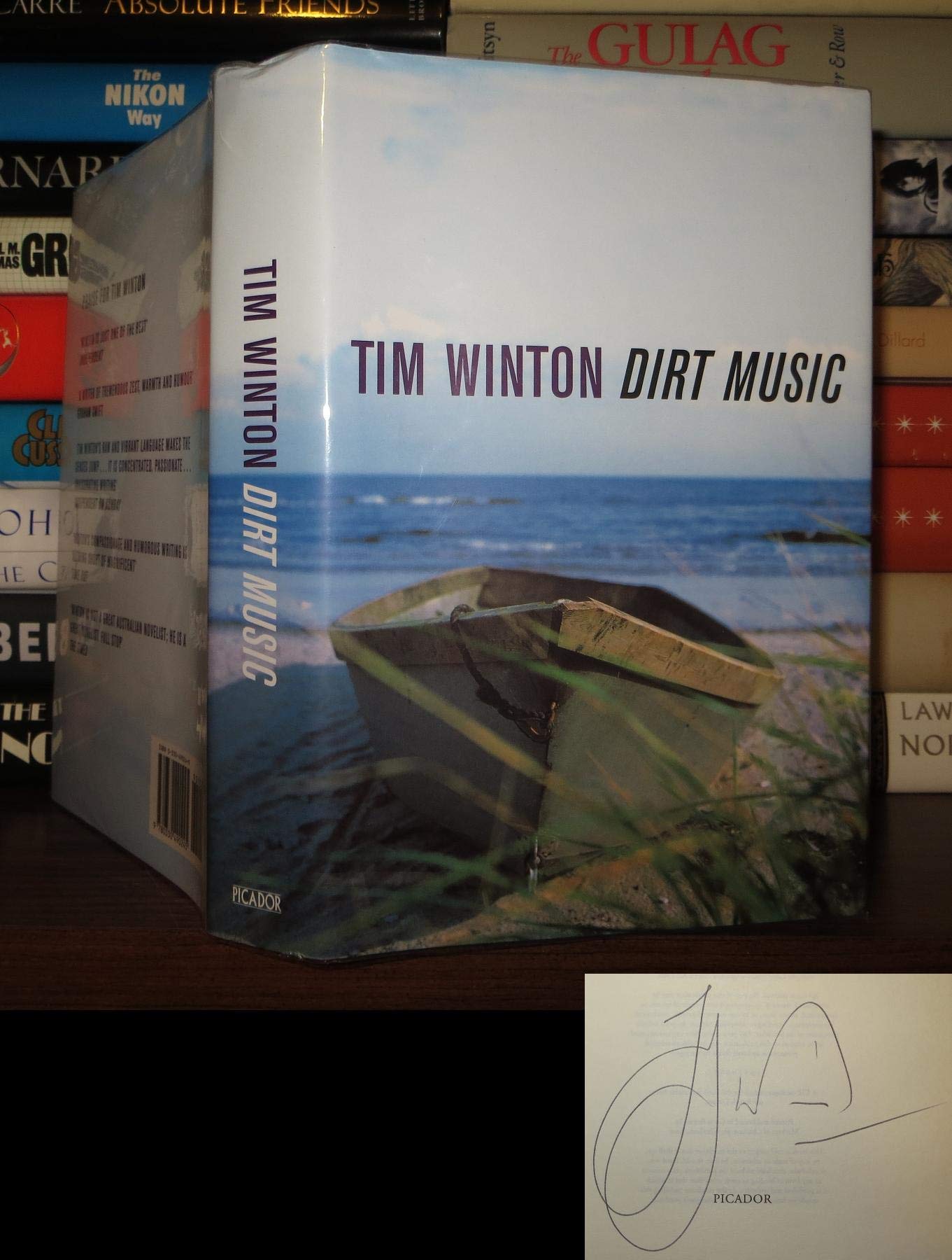 Product Image: Dirt Music