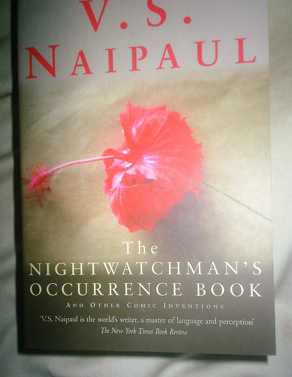 The Nightwatchman's Occurrence Book: and Other Comic Inventions Contemporary literature