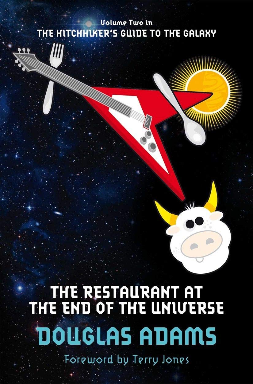 The Restaurant at the End of the Universe (The Hitchhiker's Guide to the Galaxy, 2) Fantasy & Sci-Fi