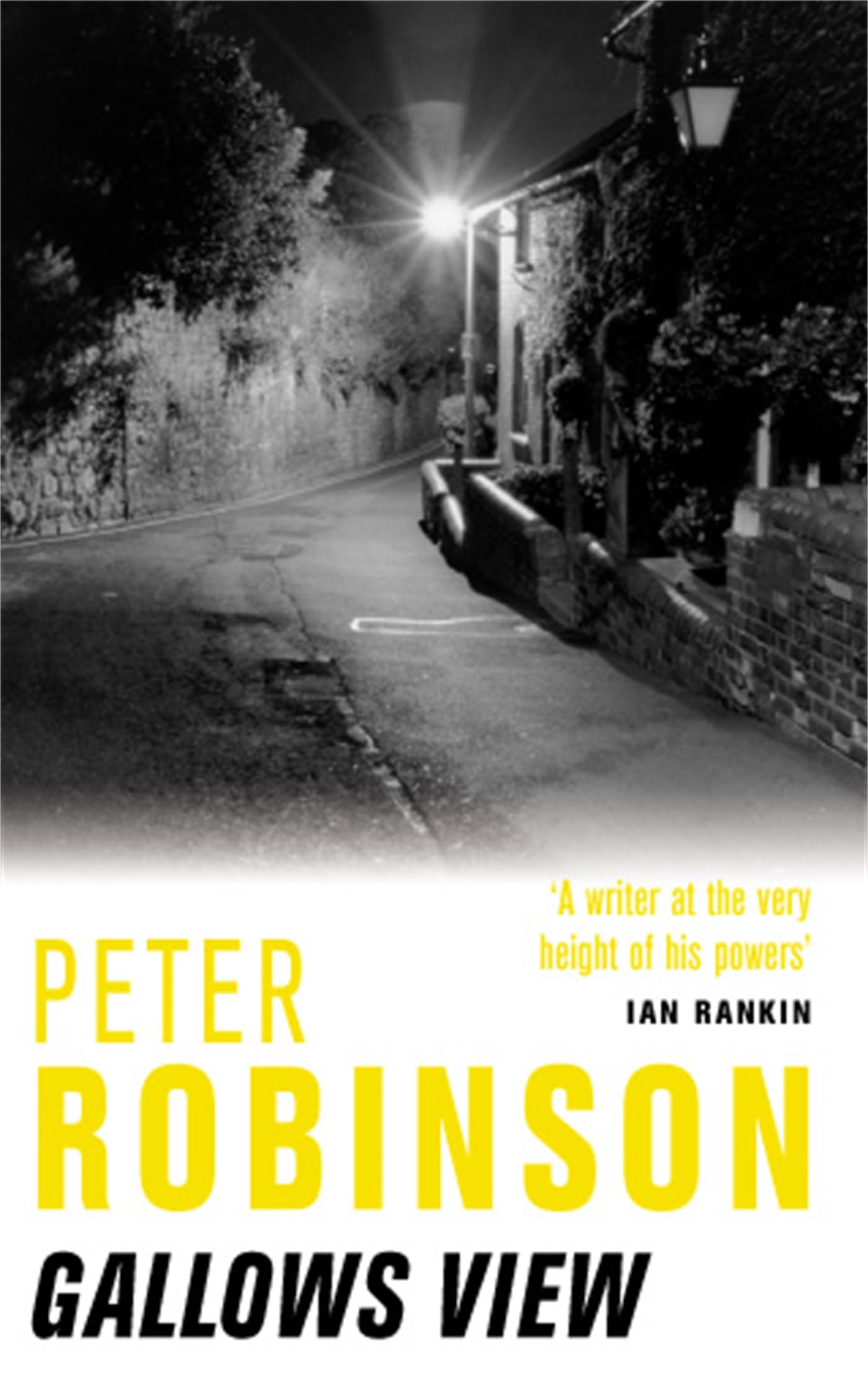 Gallows View: The first novel in the number one bestselling Inspector Banks series (The Inspector Banks series, 1) Contemporary literature
