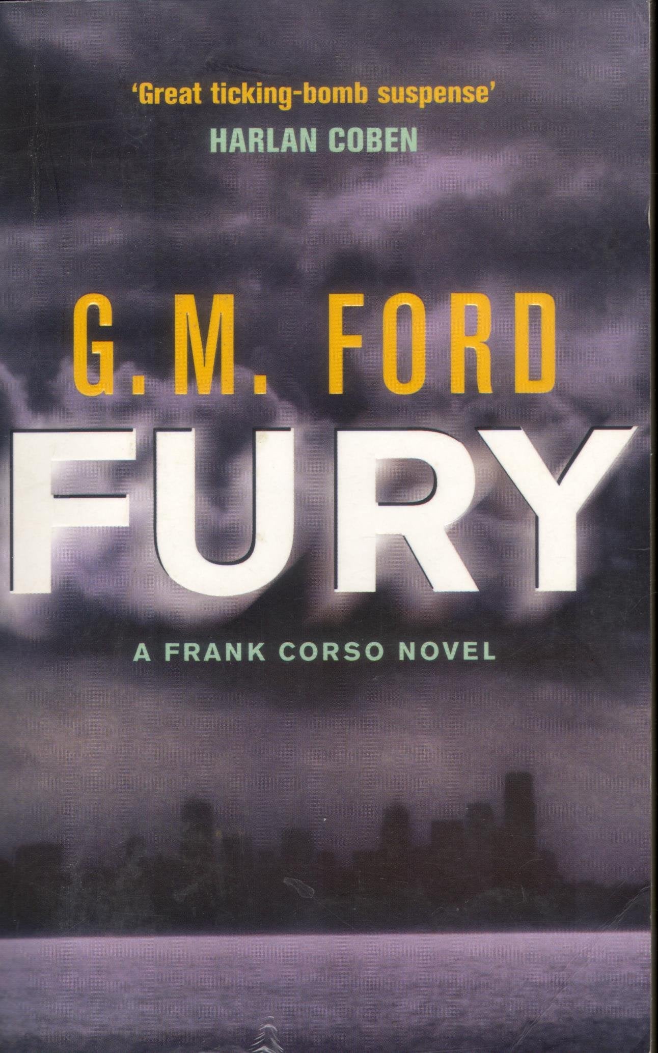 Product Image: Fury: A Frank Corso Novel