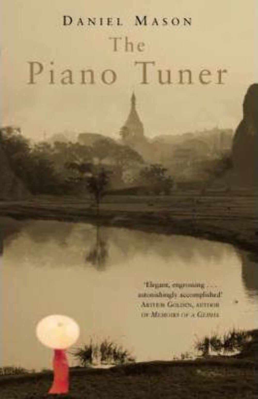 The Piano Tuner Contemporary literature Books
