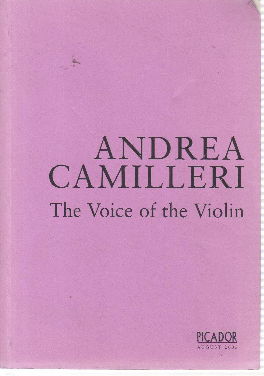 The Voice of the Violin (Inspector Montalbano mysteries) Contemporary literature