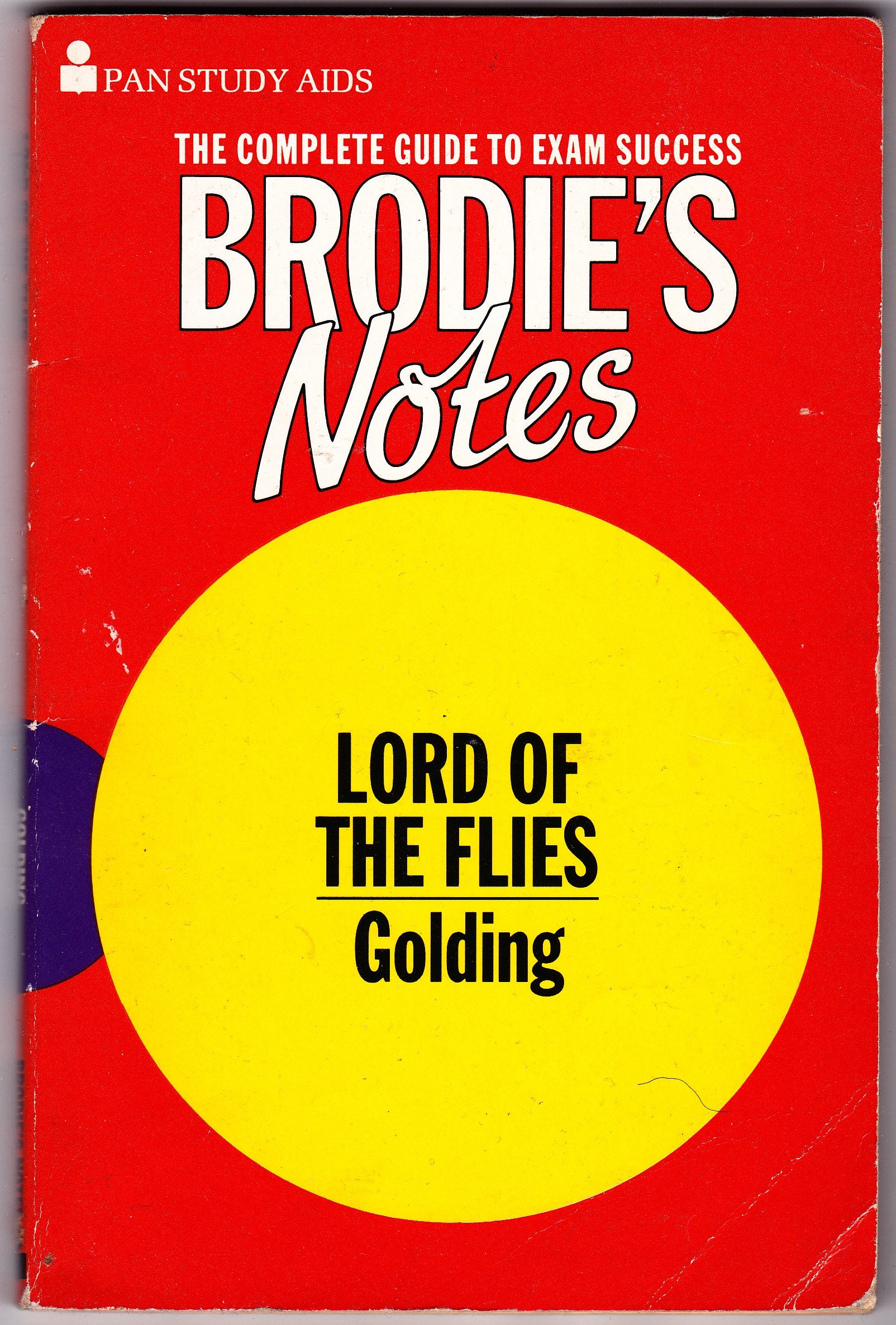 Brodie's Notes on William Golding's "Lord of the Flies" (Pan study aids) Novels & Short Stories