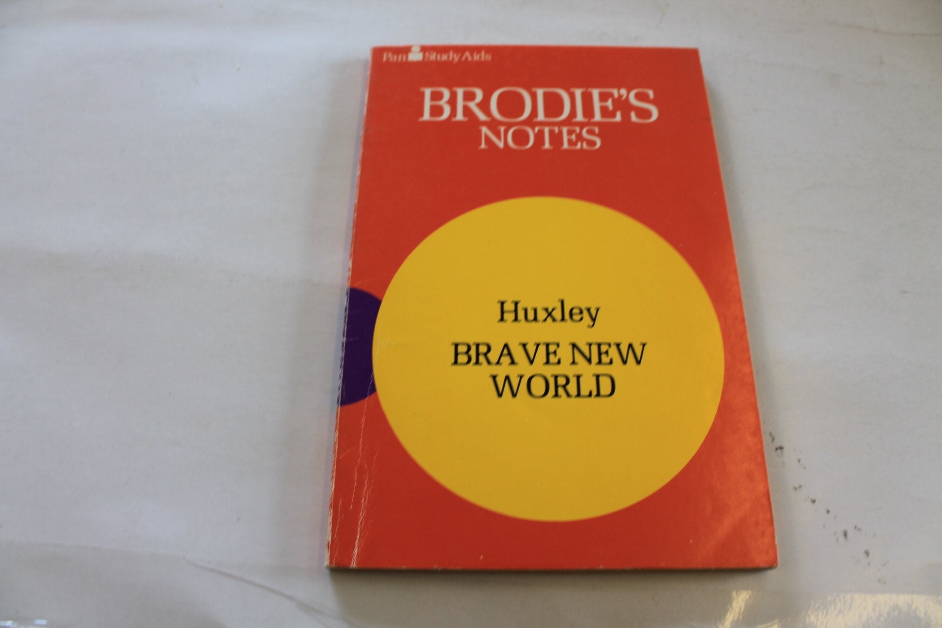 Brodie's Notes on Aldous Huxley's "Brave New World" Books