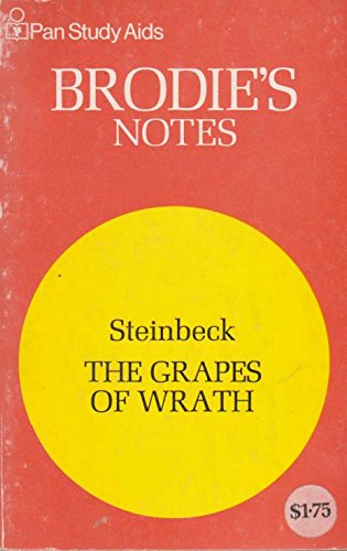 Brodie's Notes on John Steinbeck's "Grapes of Wrath" Contemporary literature