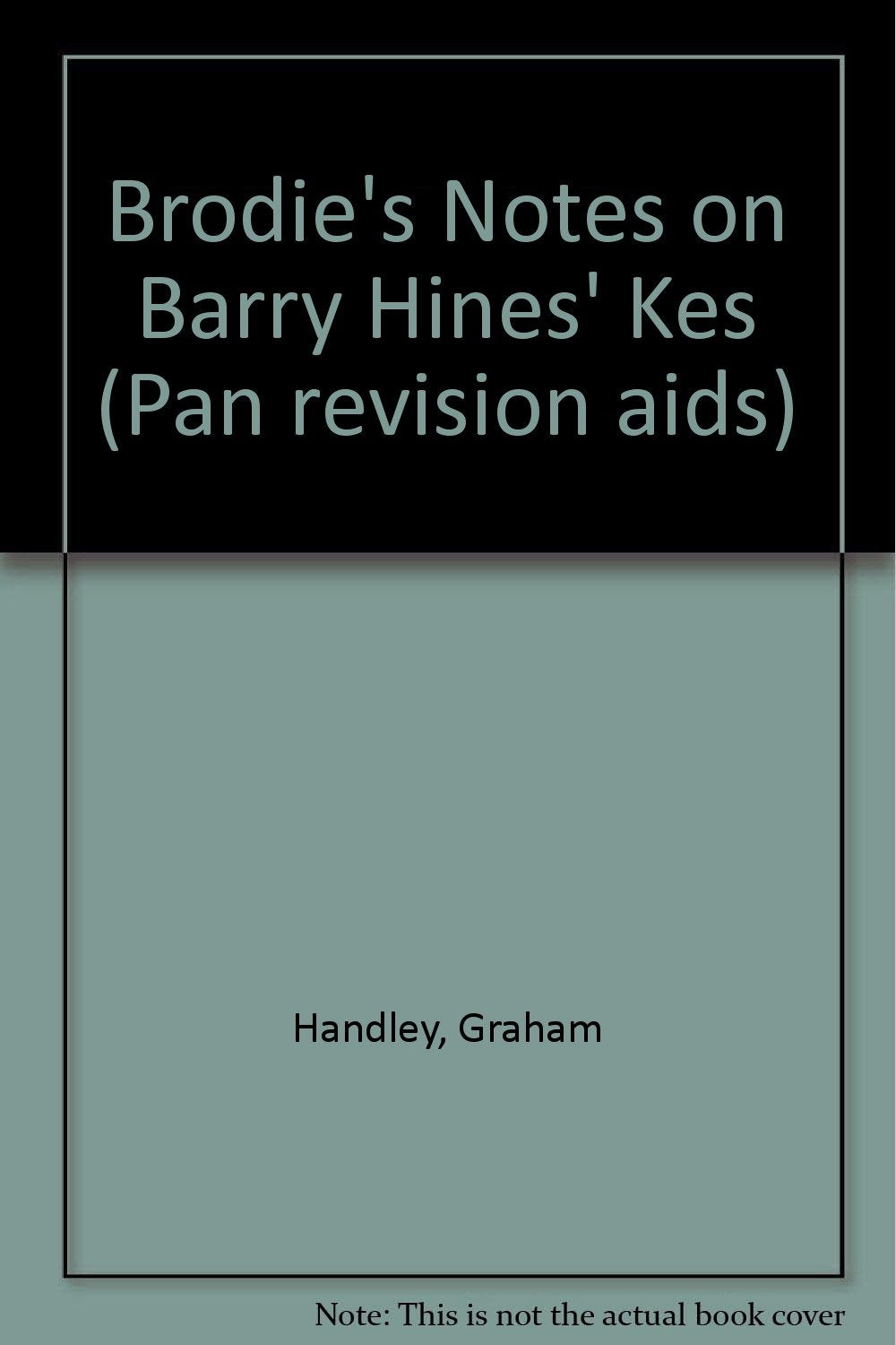 Brodie's Notes on Barry Hines' "Kes" Books