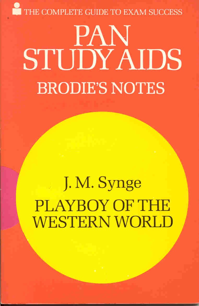 Brodie's Notes on J.M.Synge's "Playboy of the Western World" Books