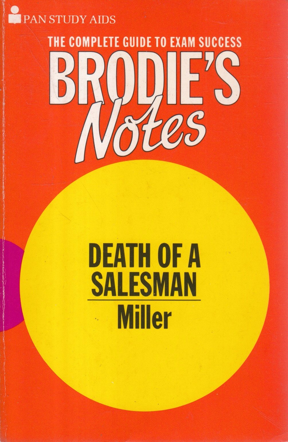 Brodie's Notes on Arthur Miller's "Death of a Salesman" (Pan study aids) Novels & Short Stories