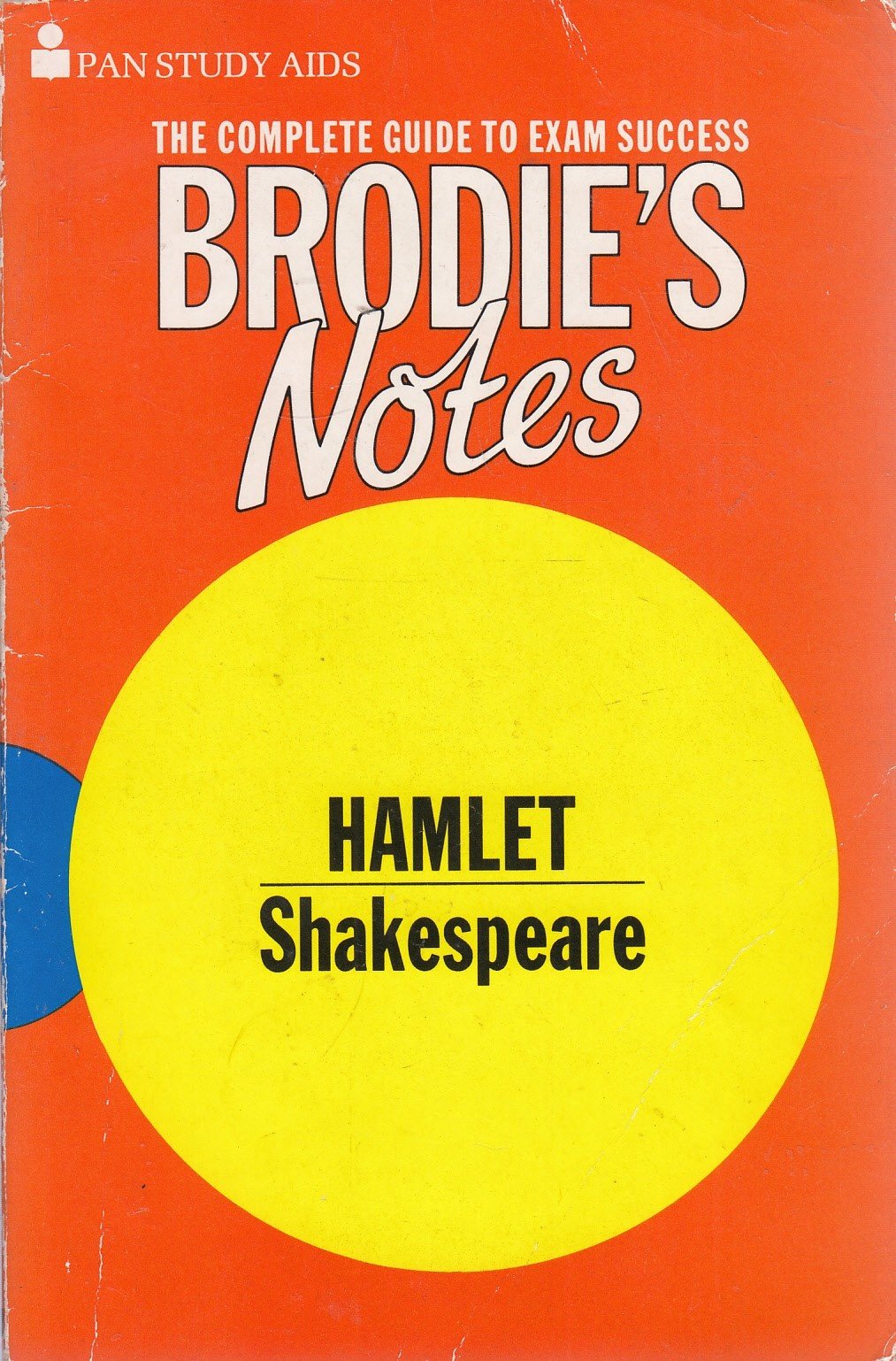Brodie's Notes on William Shakespeare's "Hamlet" (Pan study aids) Books