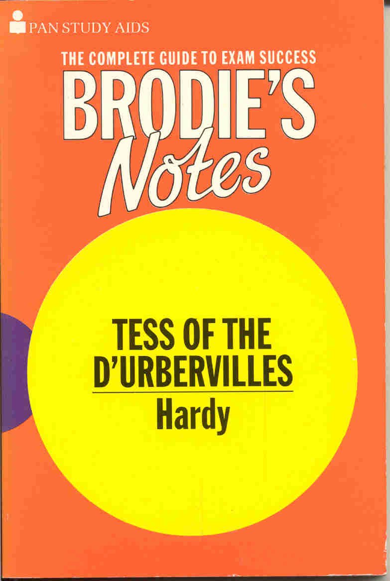 Brodie's Notes on Thomas Hardy's "Tess of the D'Urbervilles" (Pan study aids) Novels & Short Stories