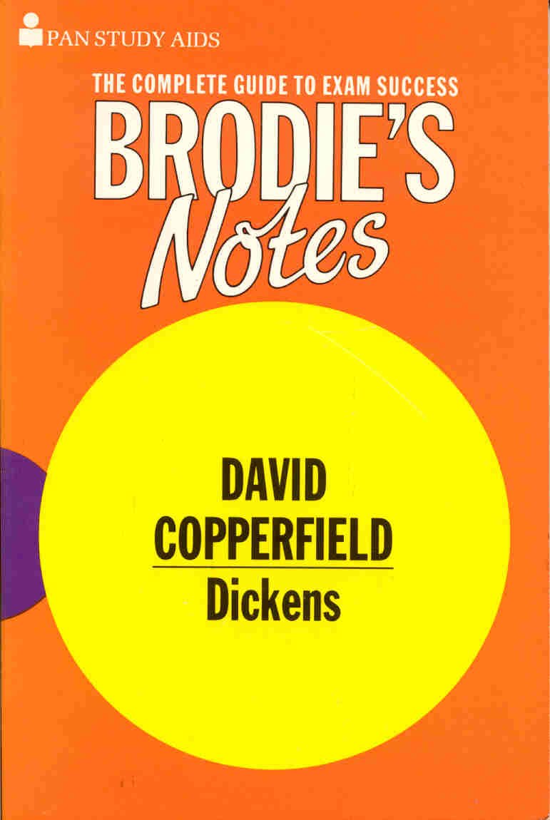 Brodie's Notes on Charles Dickens' "David Copperfield" (Pan study aids) Books