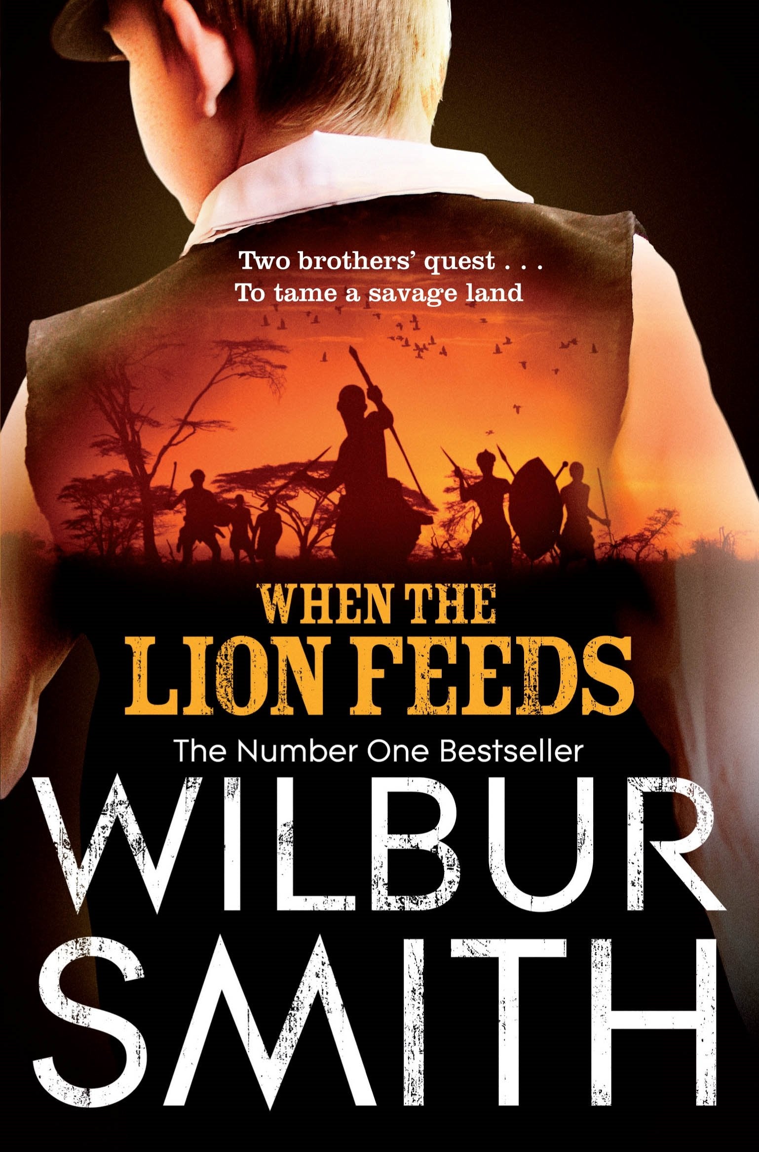 When the Lion Feeds (The Courtneys) Contemporary literature