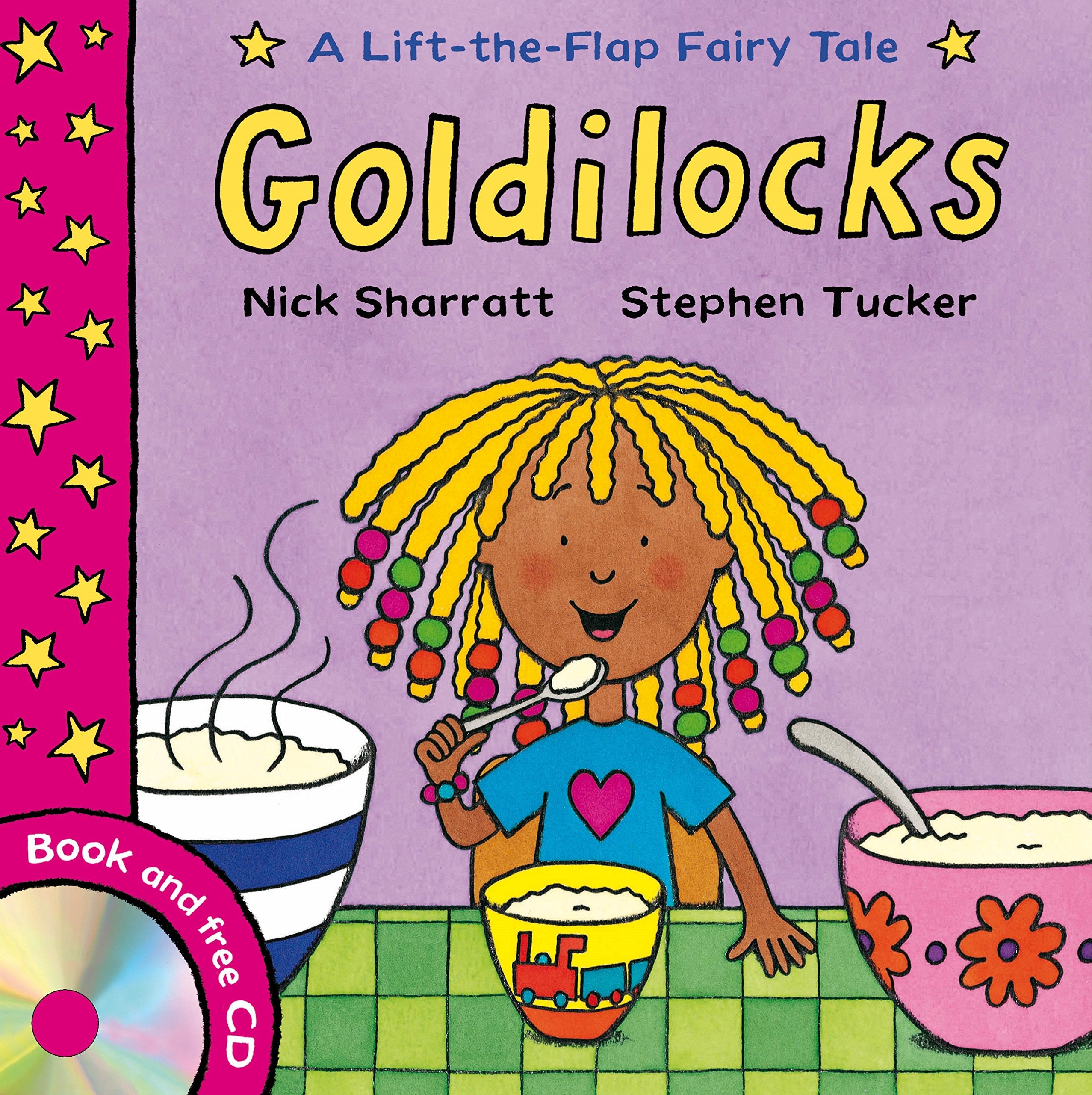 Goldilocks (Lift-the-flap Fairy Tales) Fairy Tales & Legends
