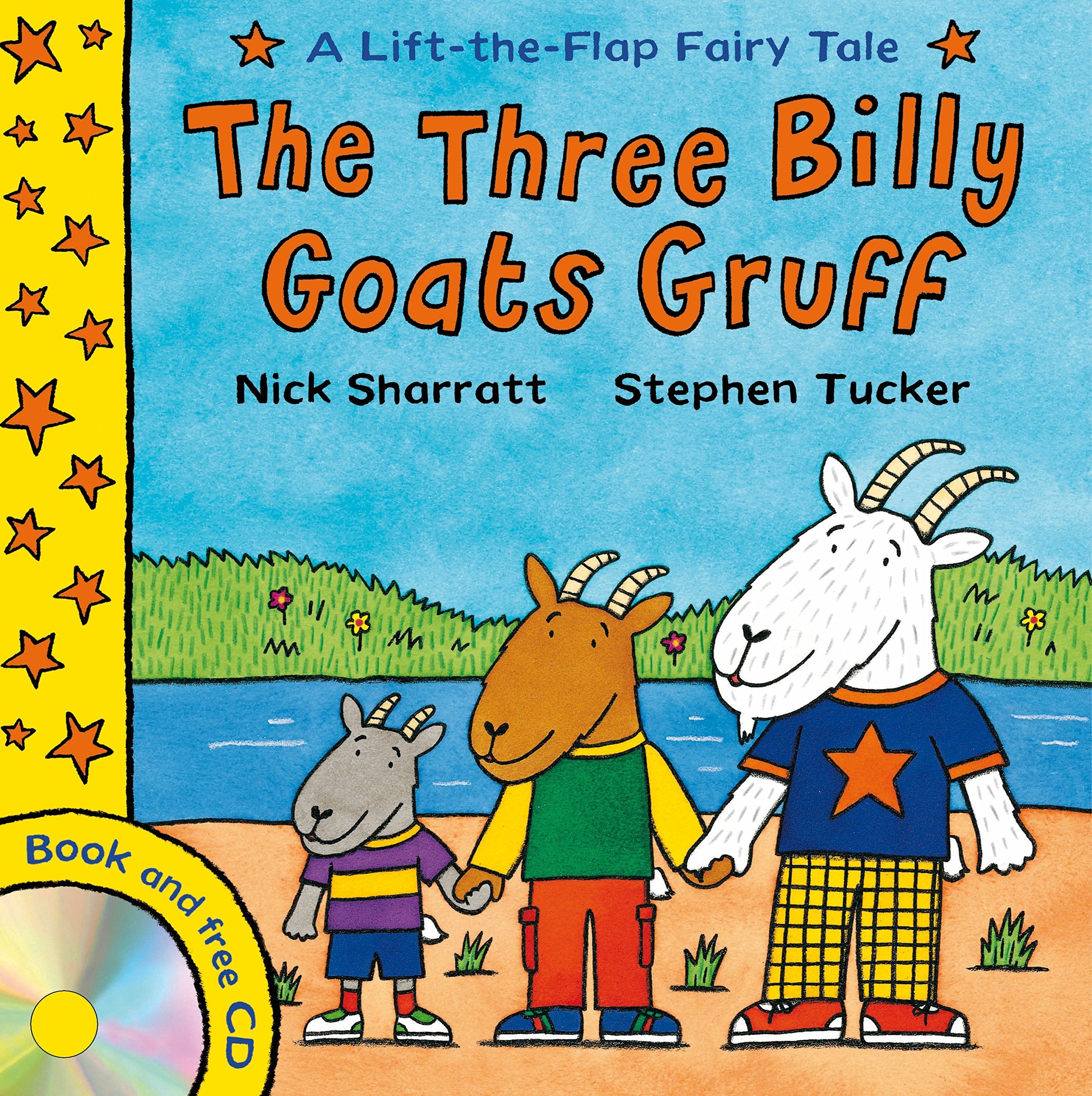The Three Billy Goats Gruff (Lift-the-Flap Fairy Tales) Fairy Tales & Legends
