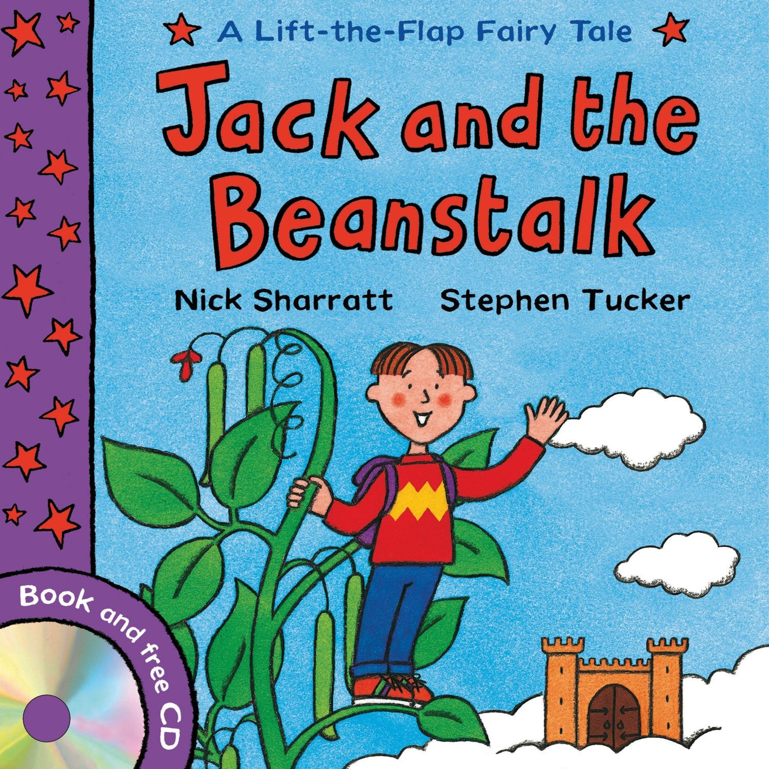 Jack and the Beanstalk (Lift-the-Flap Fairy Tales) Non-fiction