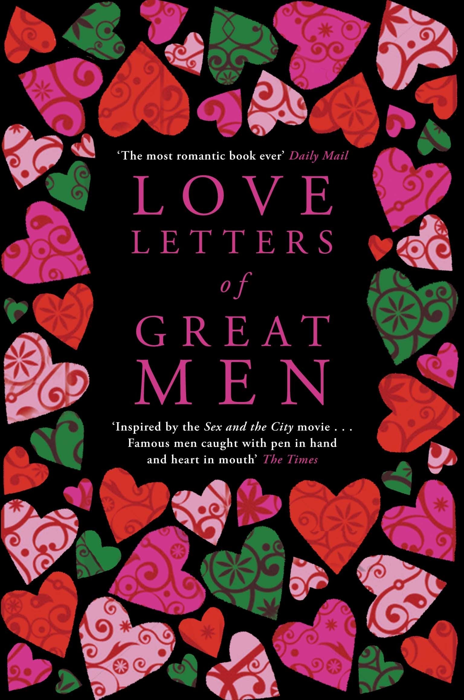 Love Letters of Great Men Contemporary literature
