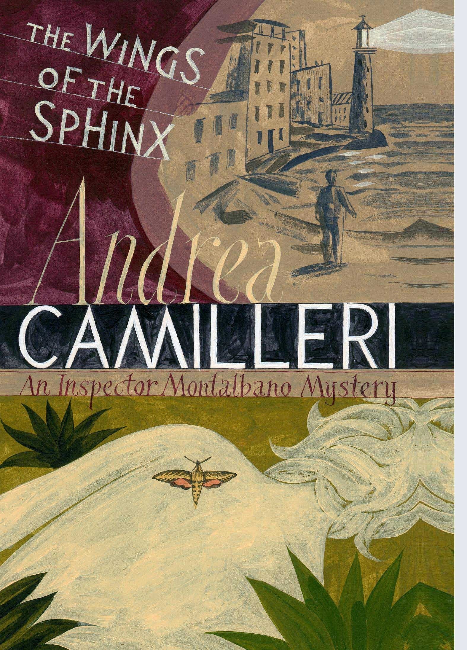 The Wings of the Sphinx (Inspector Montalbano mysteries) Contemporary literature