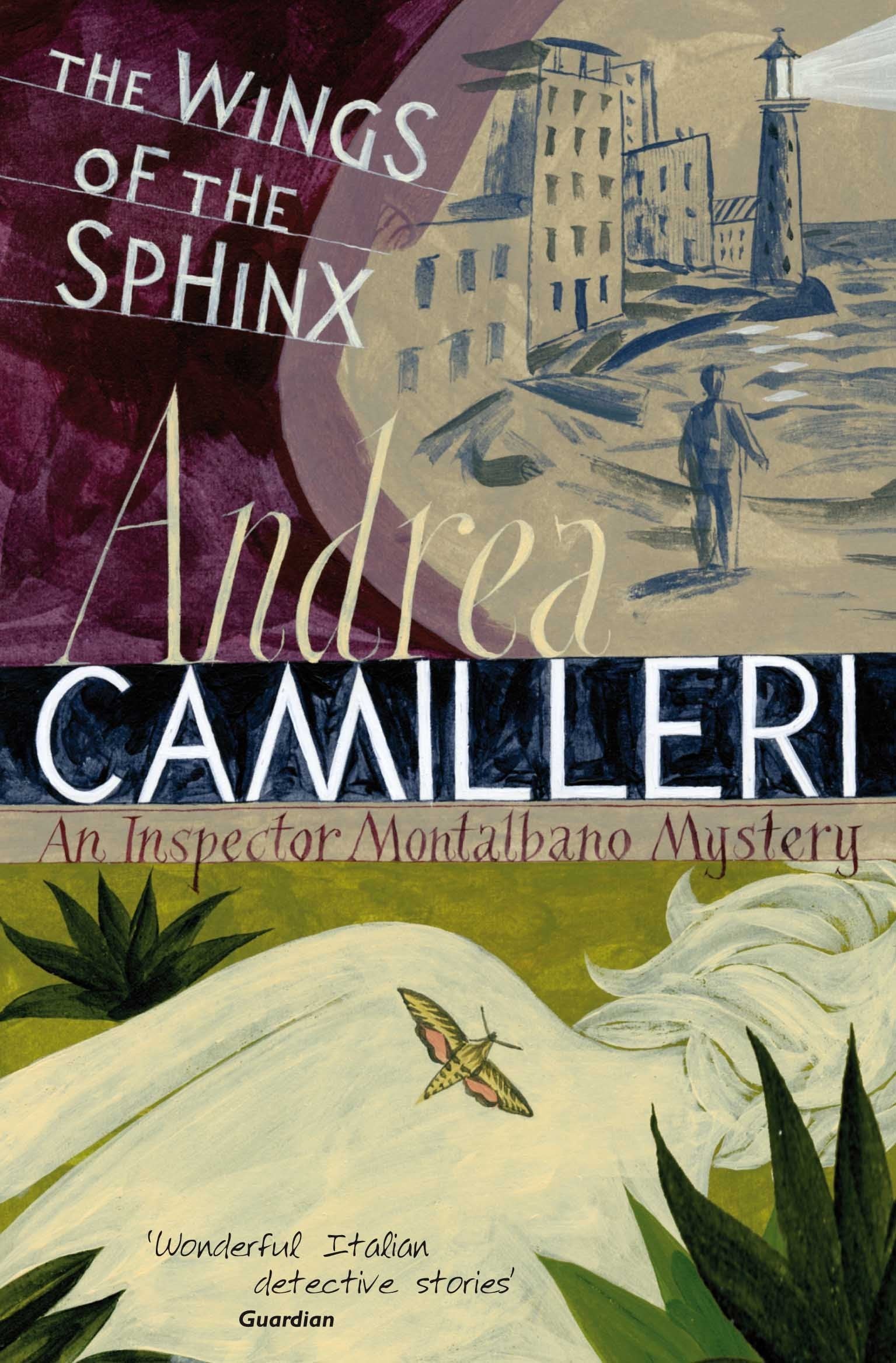 The Wings of the Sphinx (Inspector Montalbano mysteries) Contemporary literature