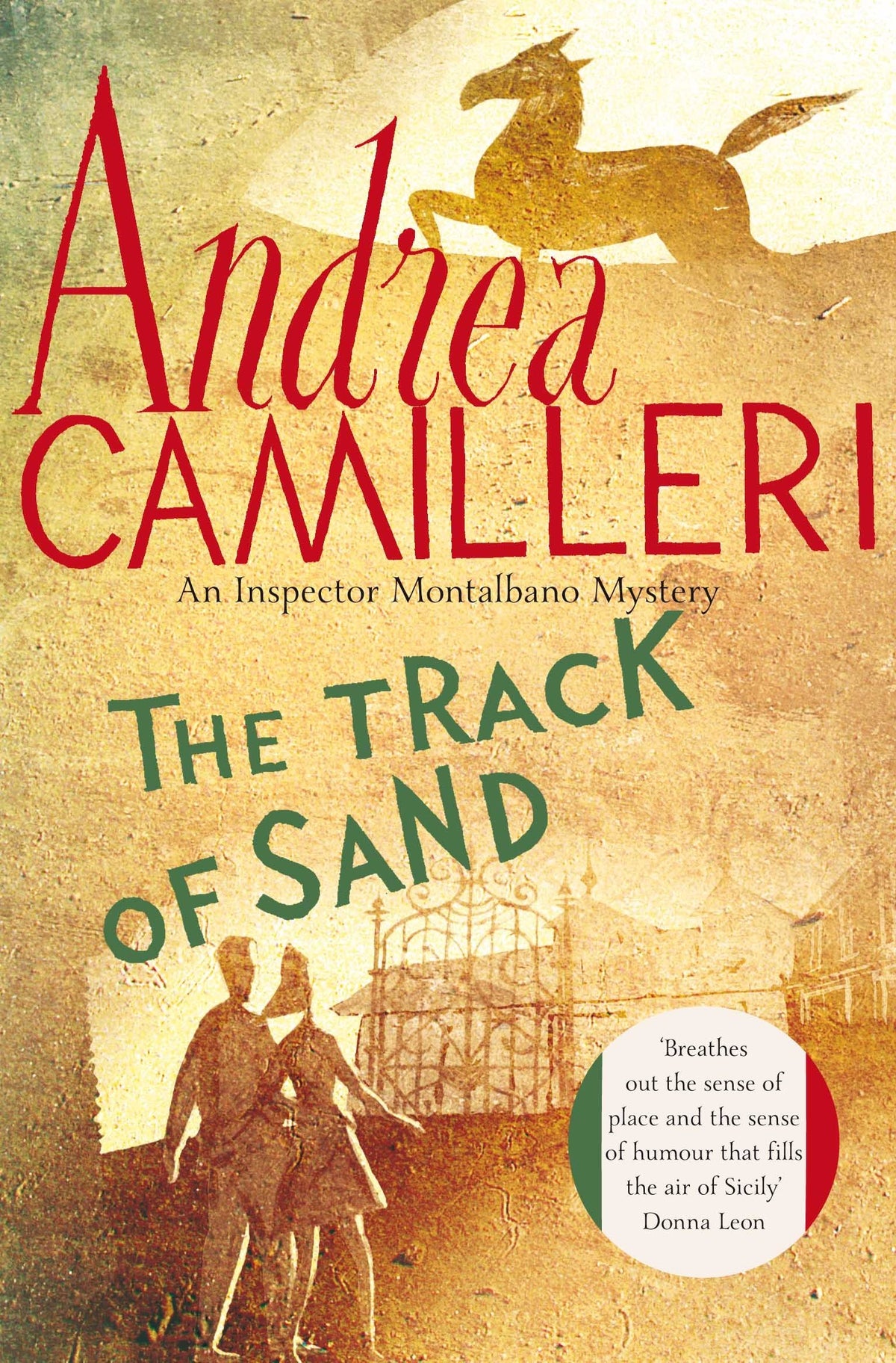 The Track of Sand (Inspector Montalbano mysteries) Contemporary literature Books