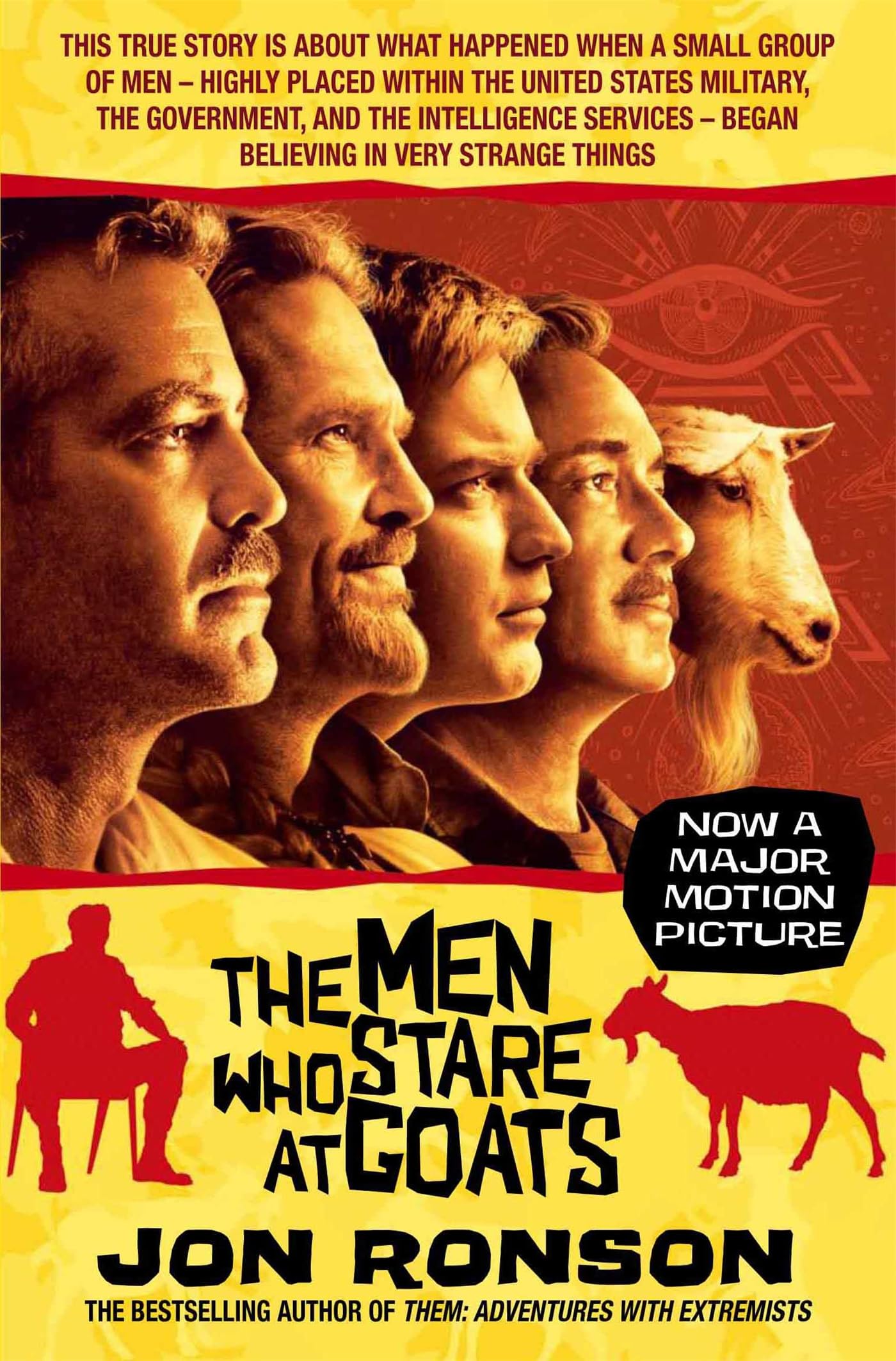 Men Who Stare At Goats, Film Tie-In Fiction