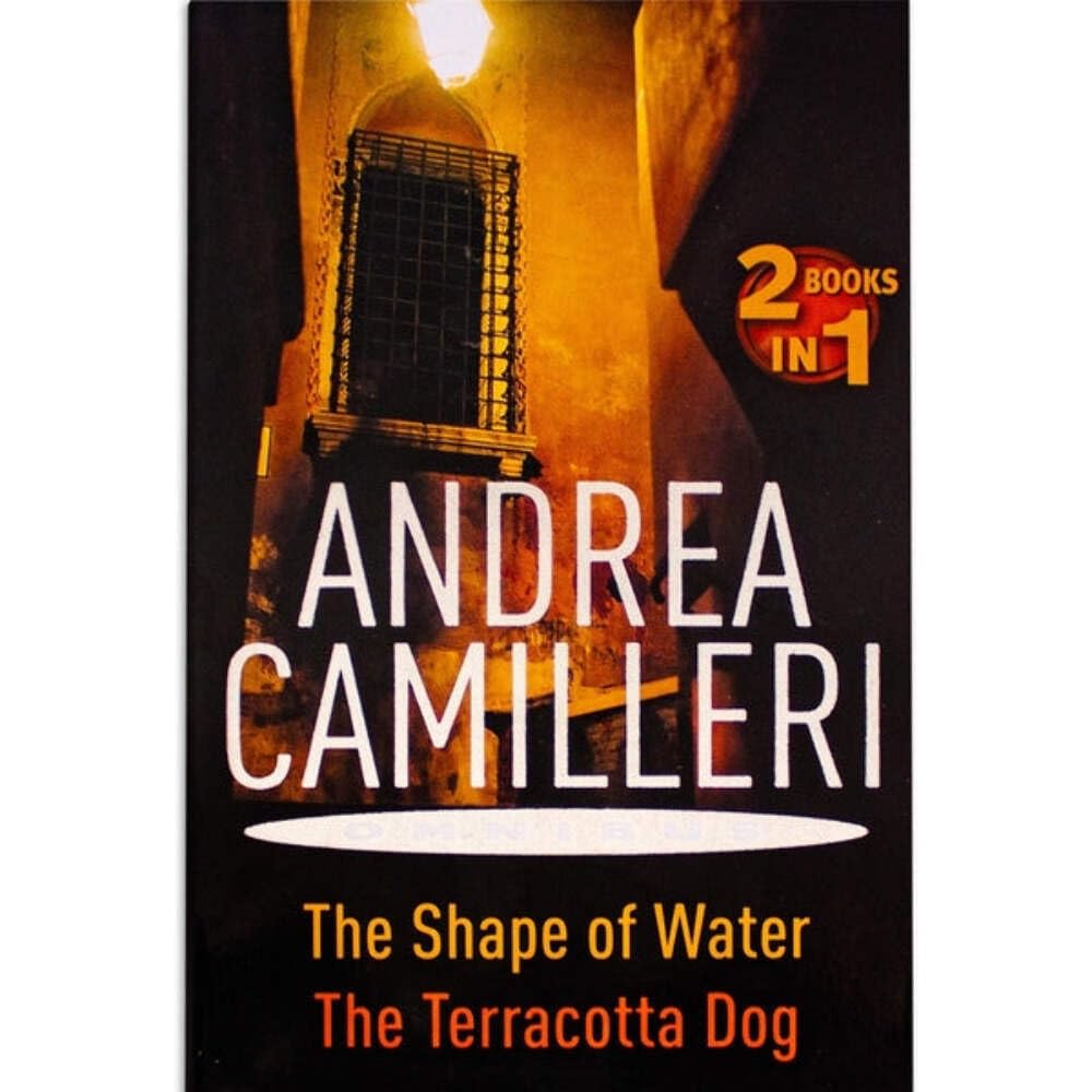 Duo: The Shape Of Water/the Terracotta Dog Contemporary literature