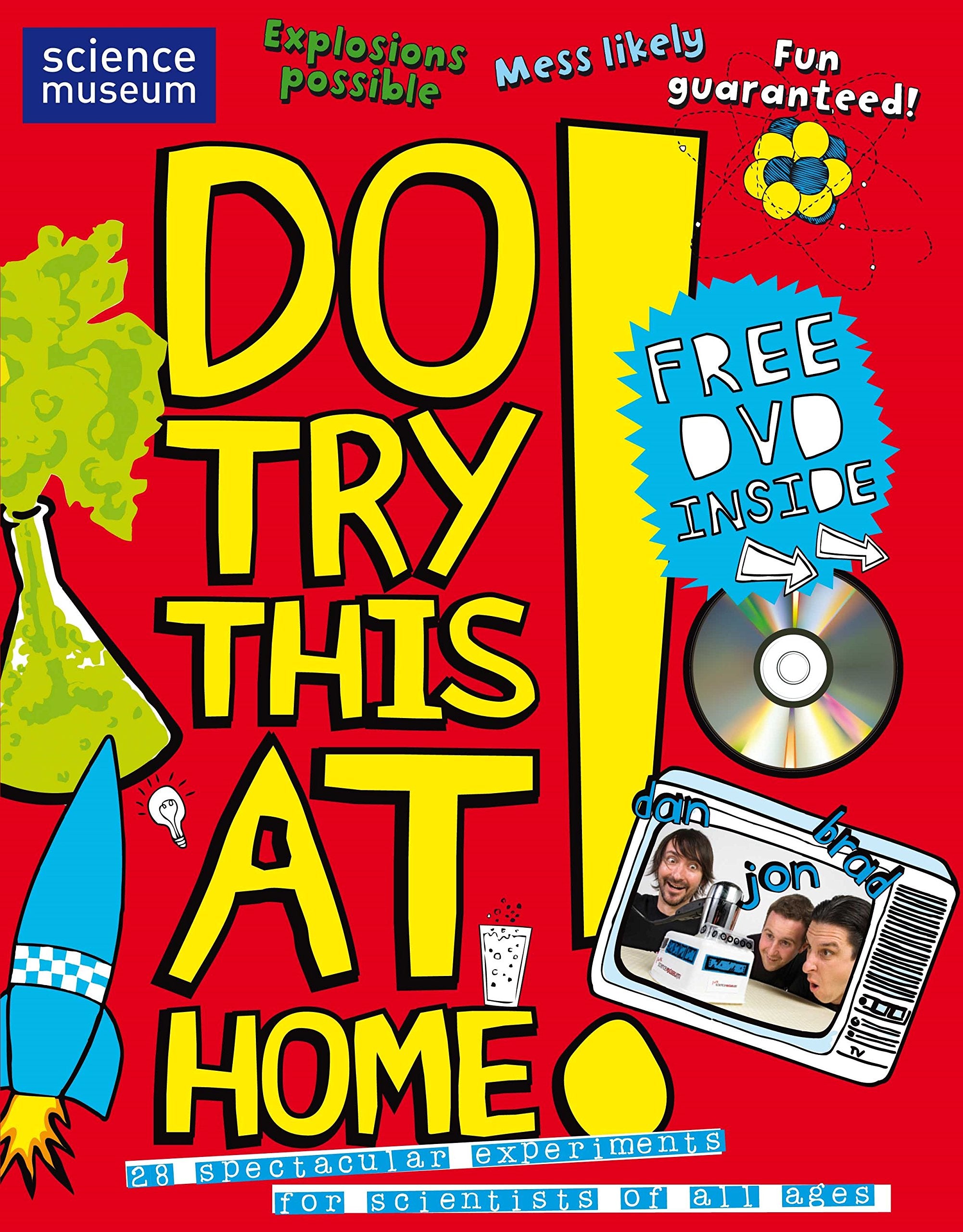 Do Try This at Home!: 28 Spectacular Experiments for Scientists of All Ages Tiptoi & Games