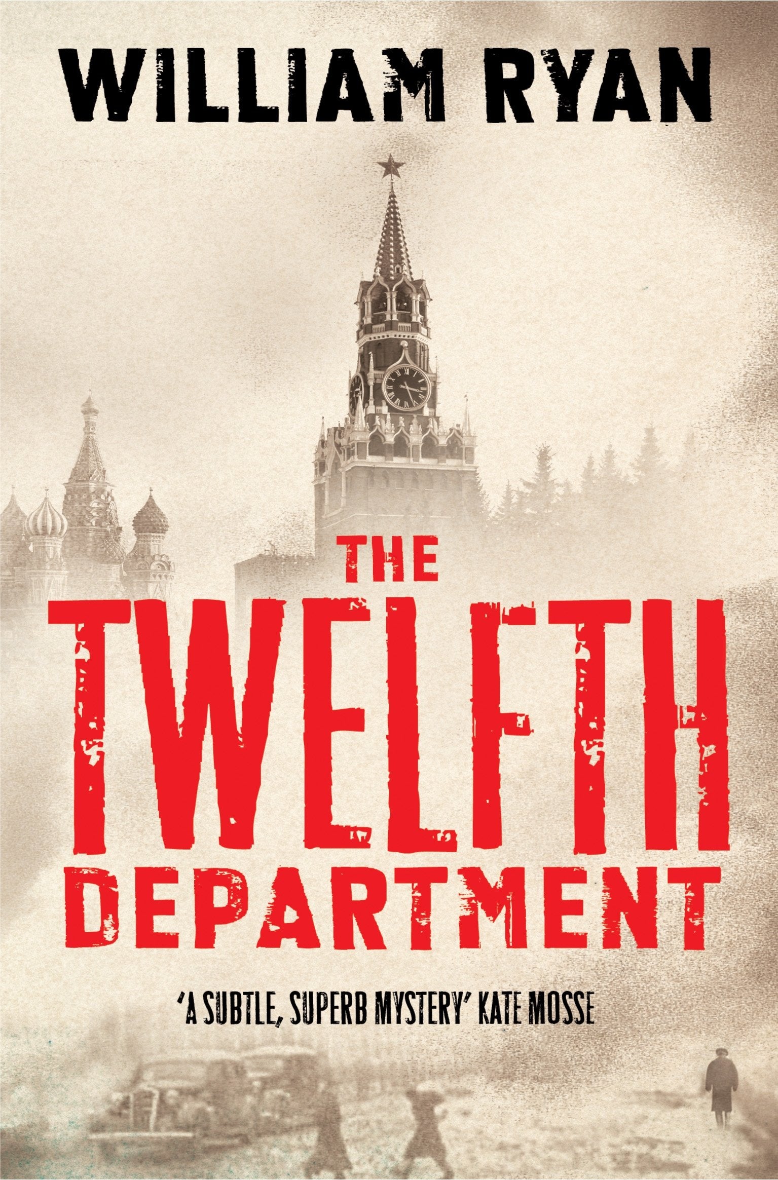 The Twelfth Department: Nominiert: Bord Gáis Energy Crime Fiction Book of the Year 2013, Nominiert: CWA Endeavour Historical Dagger 2013. A Guardian Crime Thriller of the Year (The Korolev Series) Historical Fiction