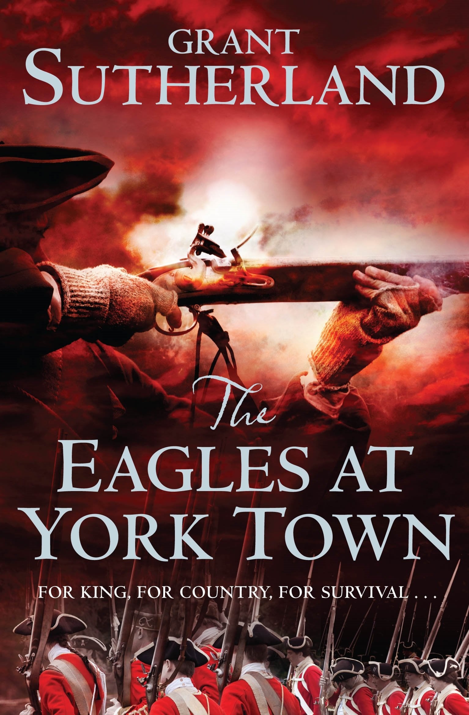 The Eagles at York Town: The Decipherer's Series Vol. 3 (A Historical Spy Thriller) (The Decipherer's Chronicles) Action & Adventure