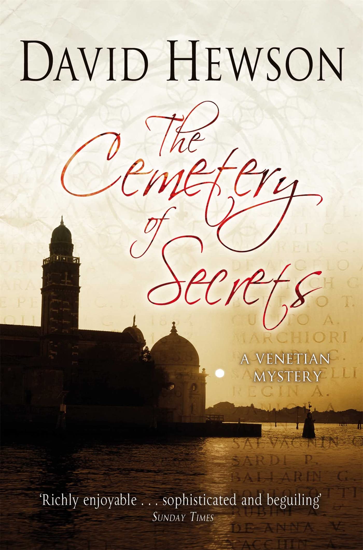 Cemetary of Secrets: A Venetian Mystery Detective & CSI