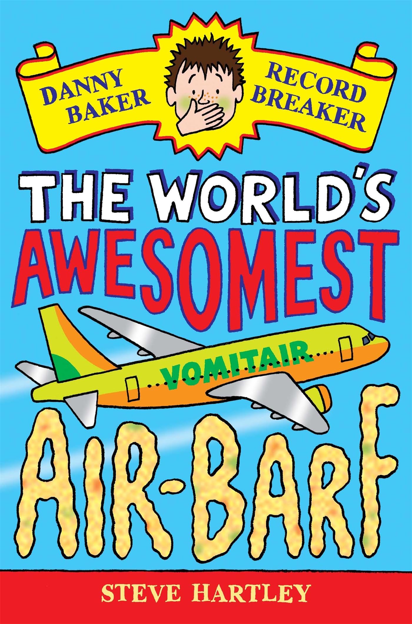 The World's Awesomest Air-barf book