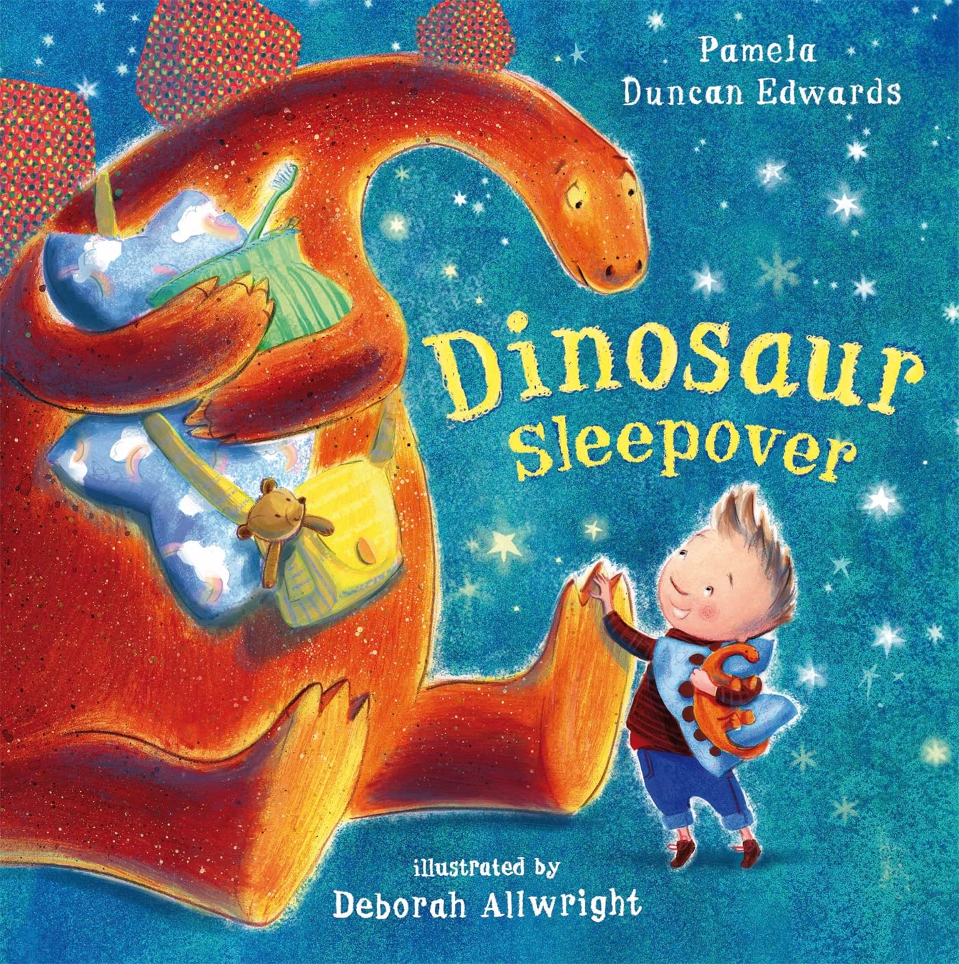 Dinosaur Sleepover Novels & Short Stories for children