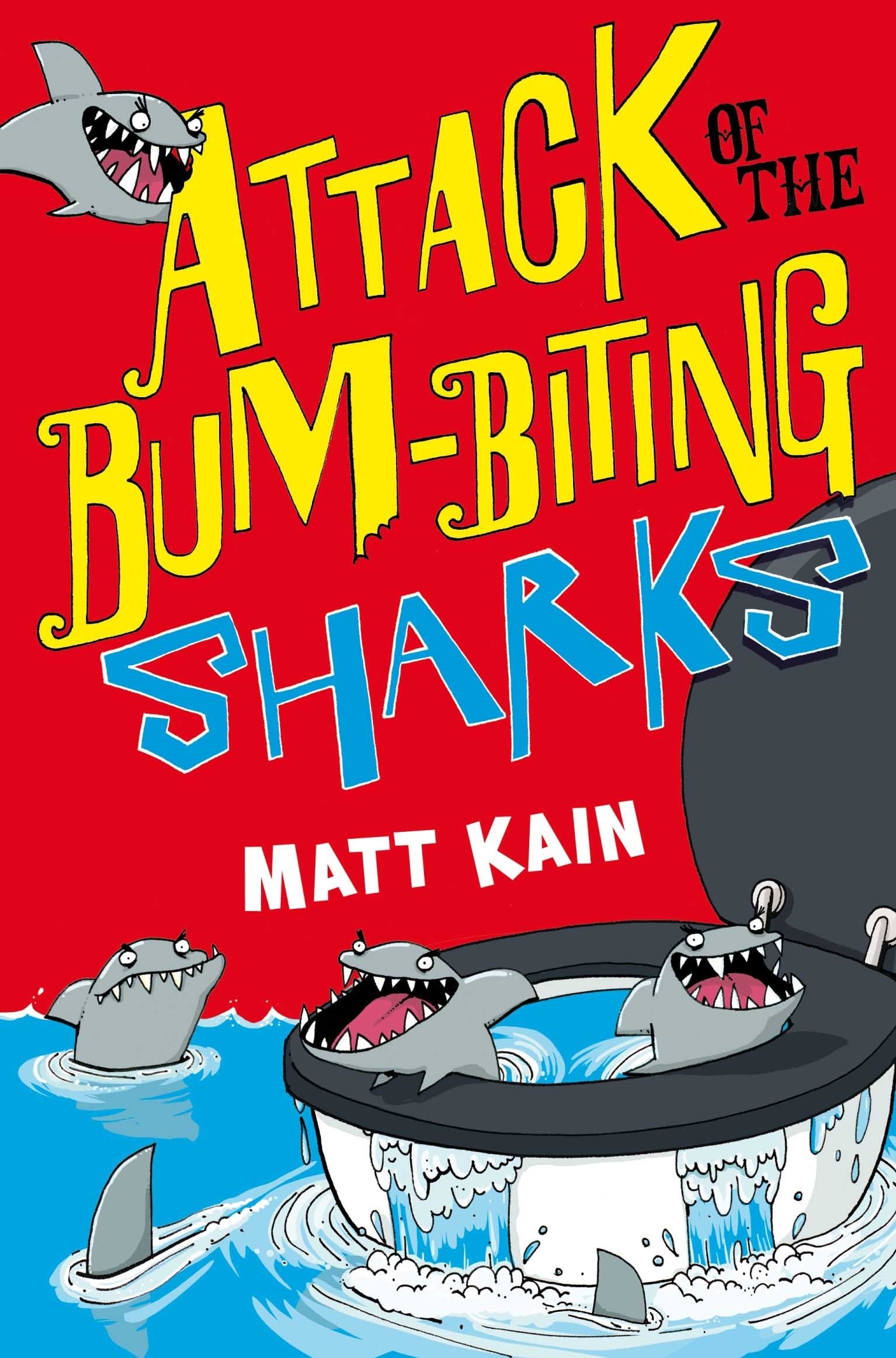 Quentin Quirk's Magic Works : Attack of the Bum-Biting Sharks book