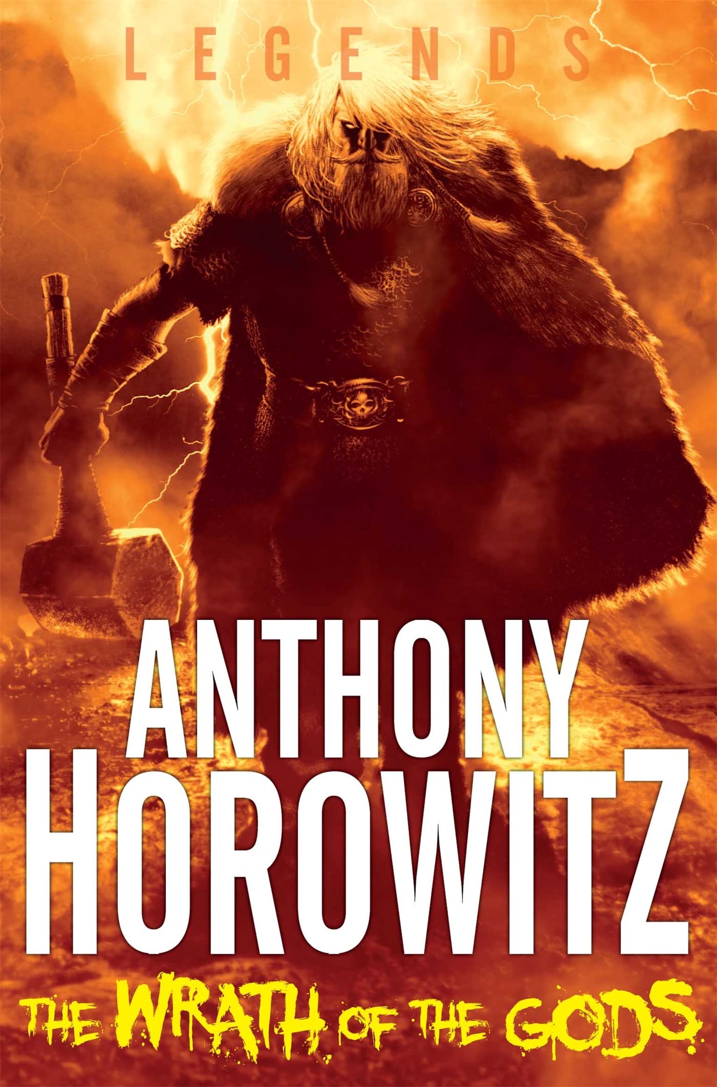 The Wrath of the Gods book