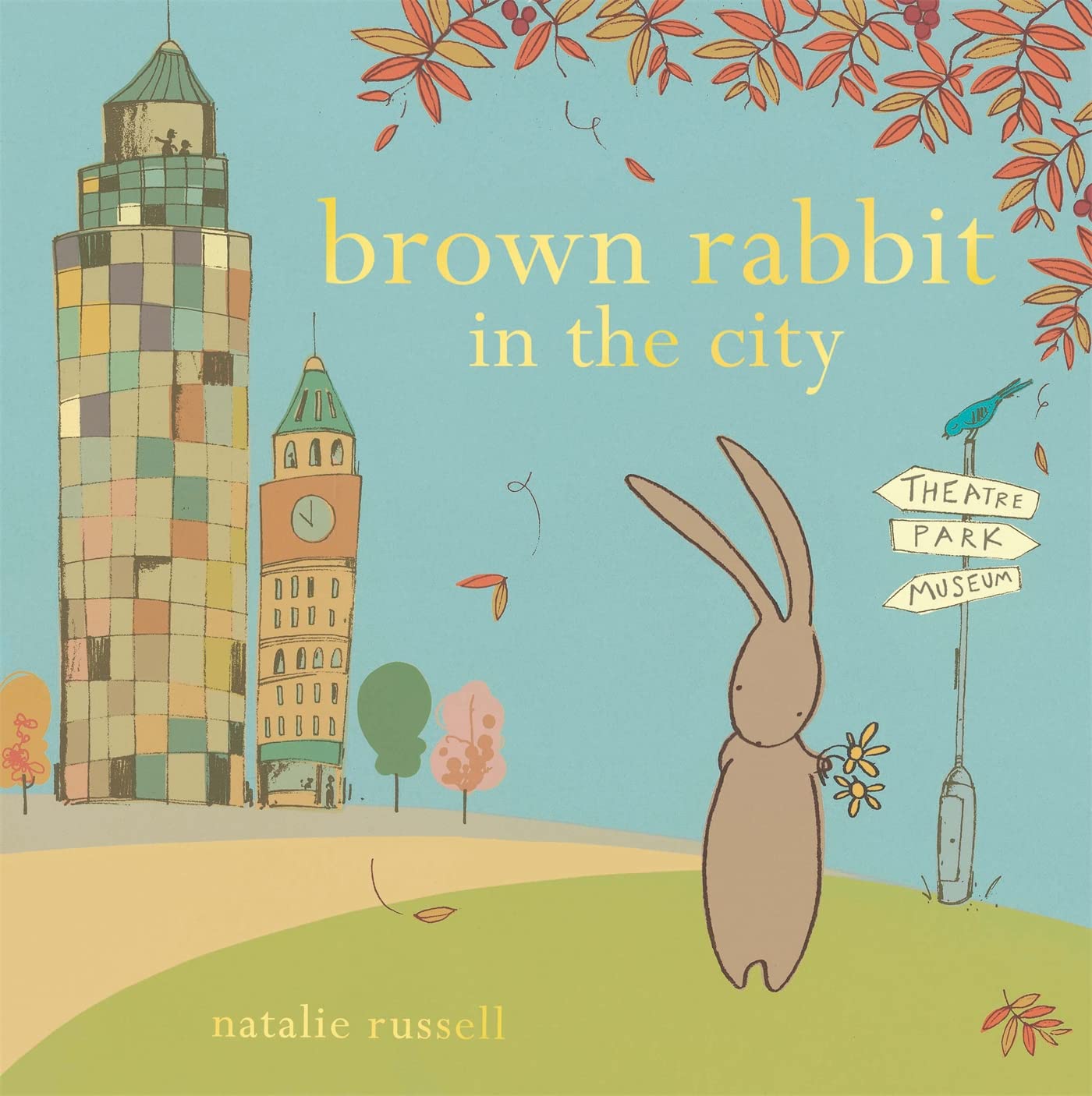 Brown Rabbit in the City Non-fiction