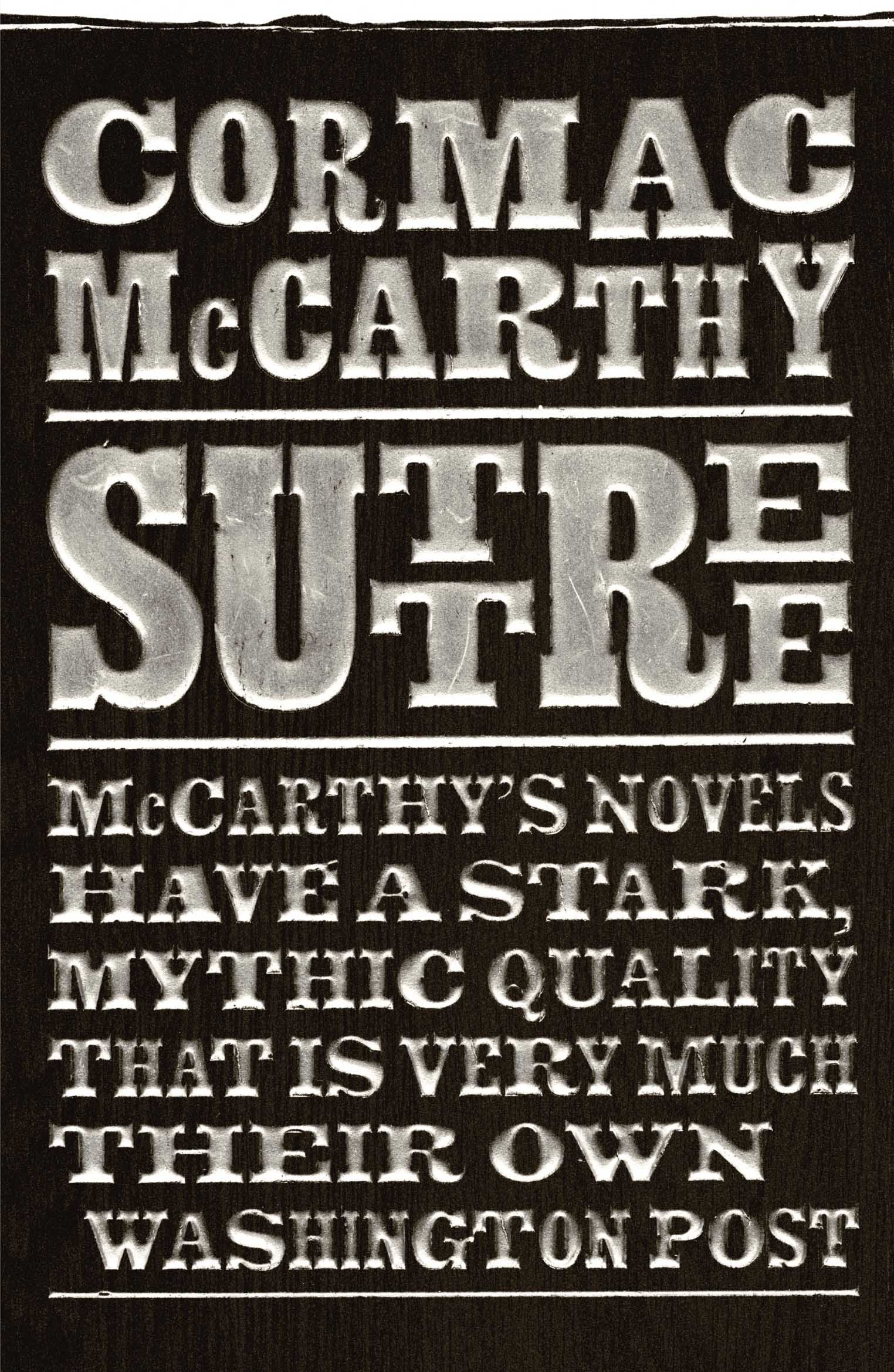 Suttree Contemporary literature Books