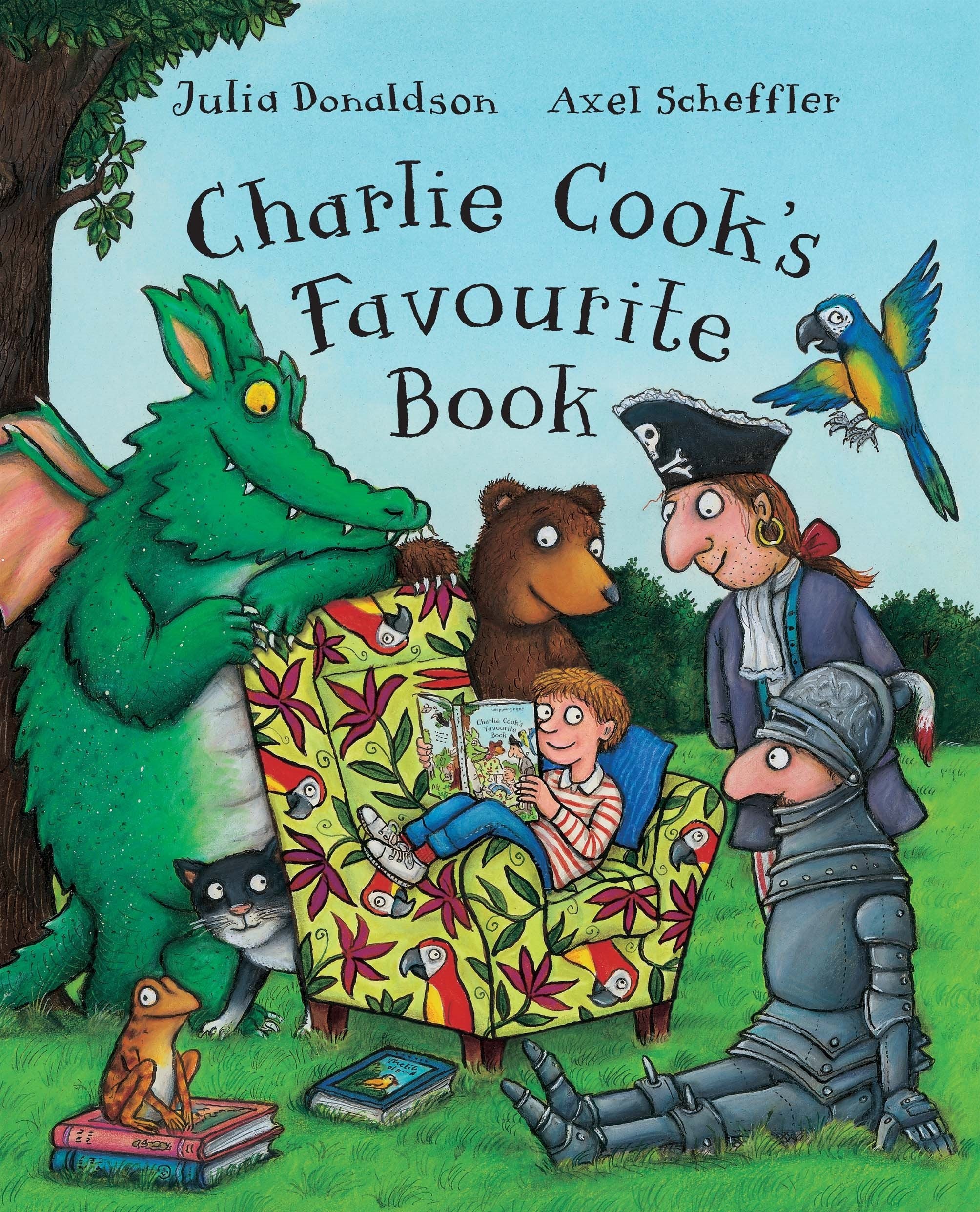 Charlie Cook's Favourite Book Big Book Non-fiction