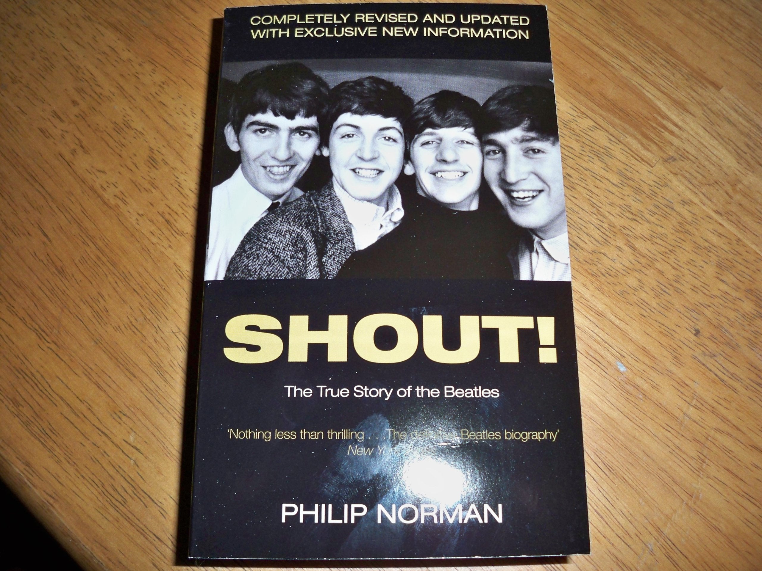 Shout! The True Story of the Beatles Books
