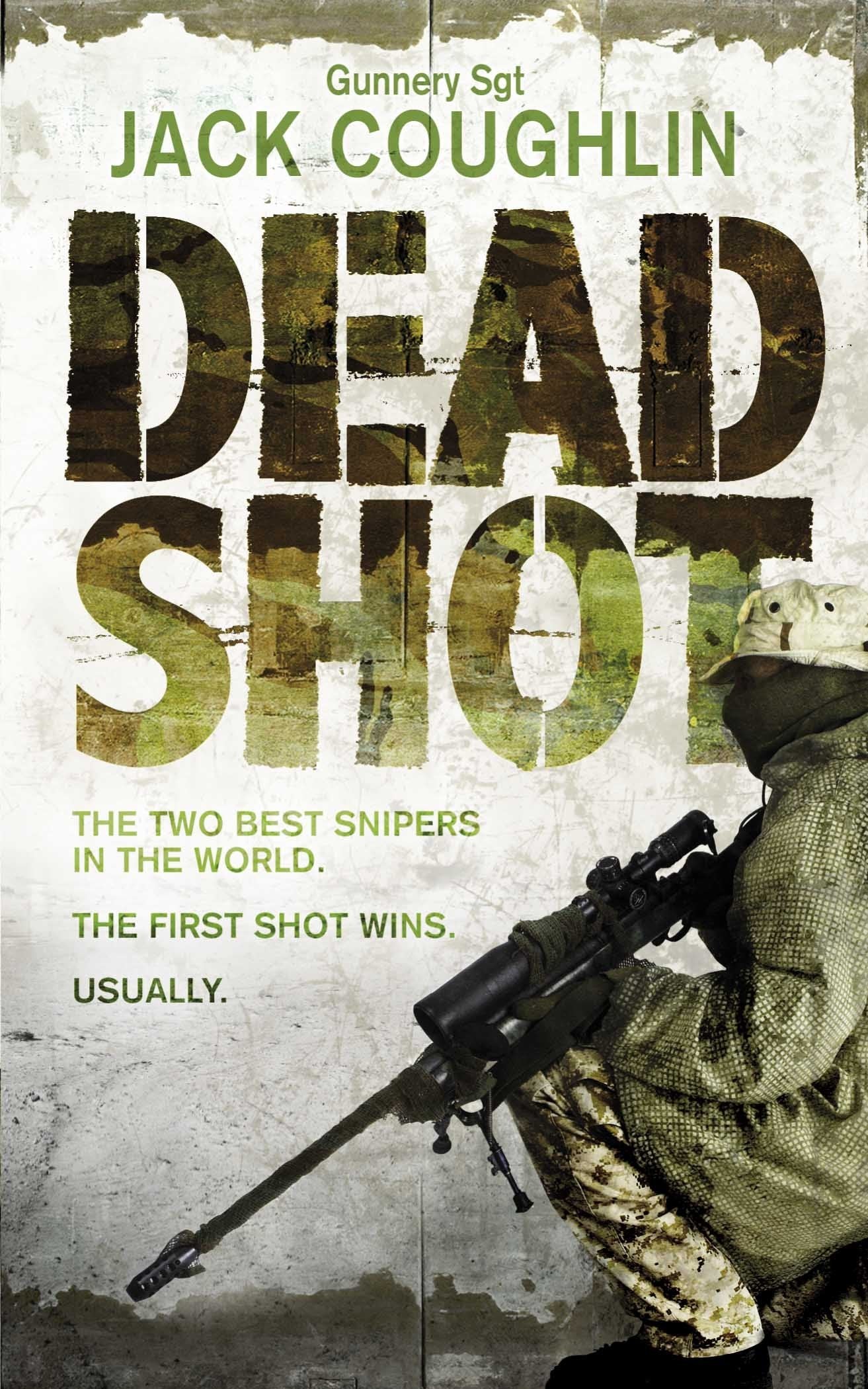 Dead Shot, English edition (Gunnery Sergeant Kyle Swanson series) Action & Adventure