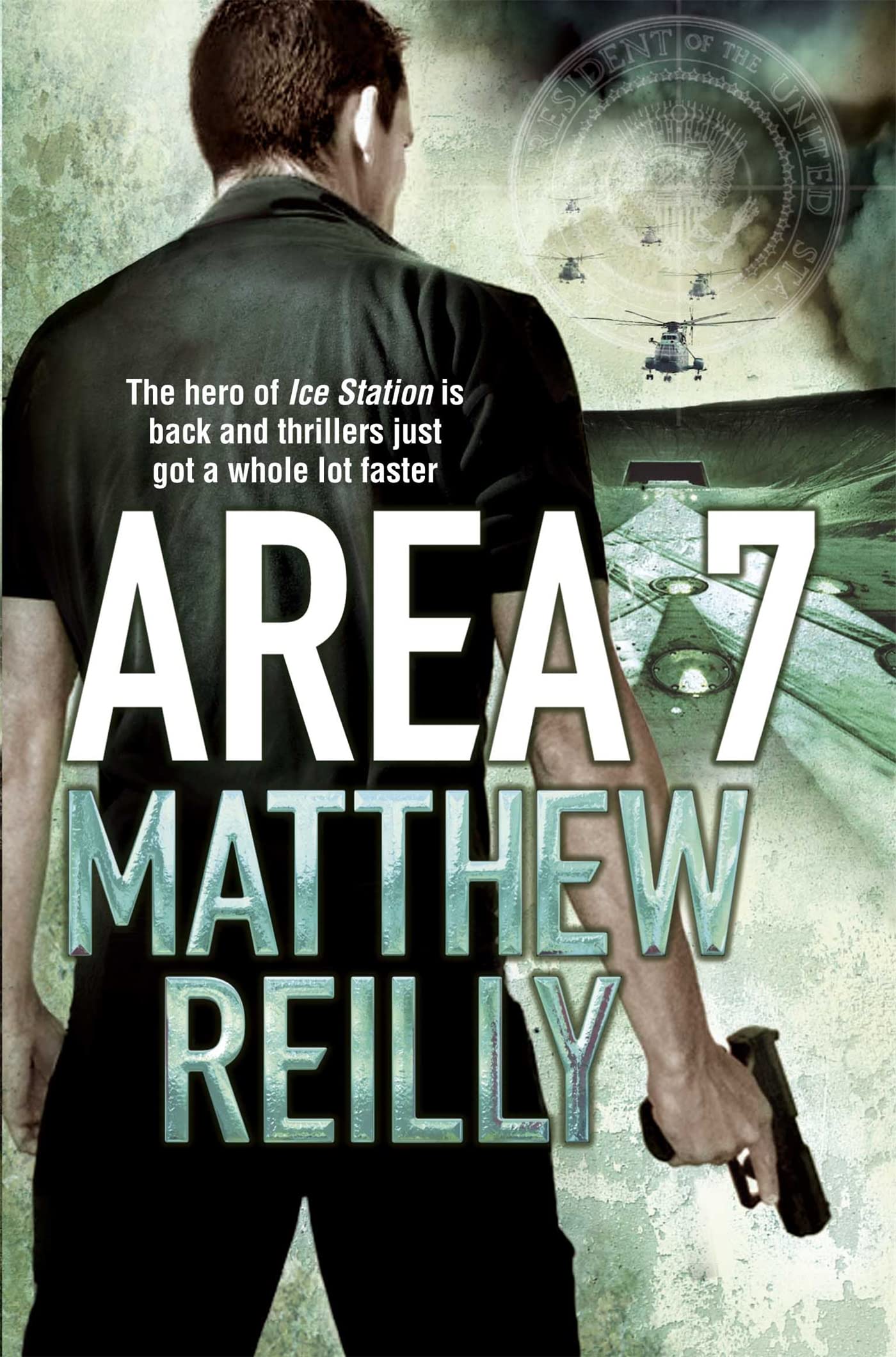 Area 7 (The Scarecrow Series) Reilly, Matthew book