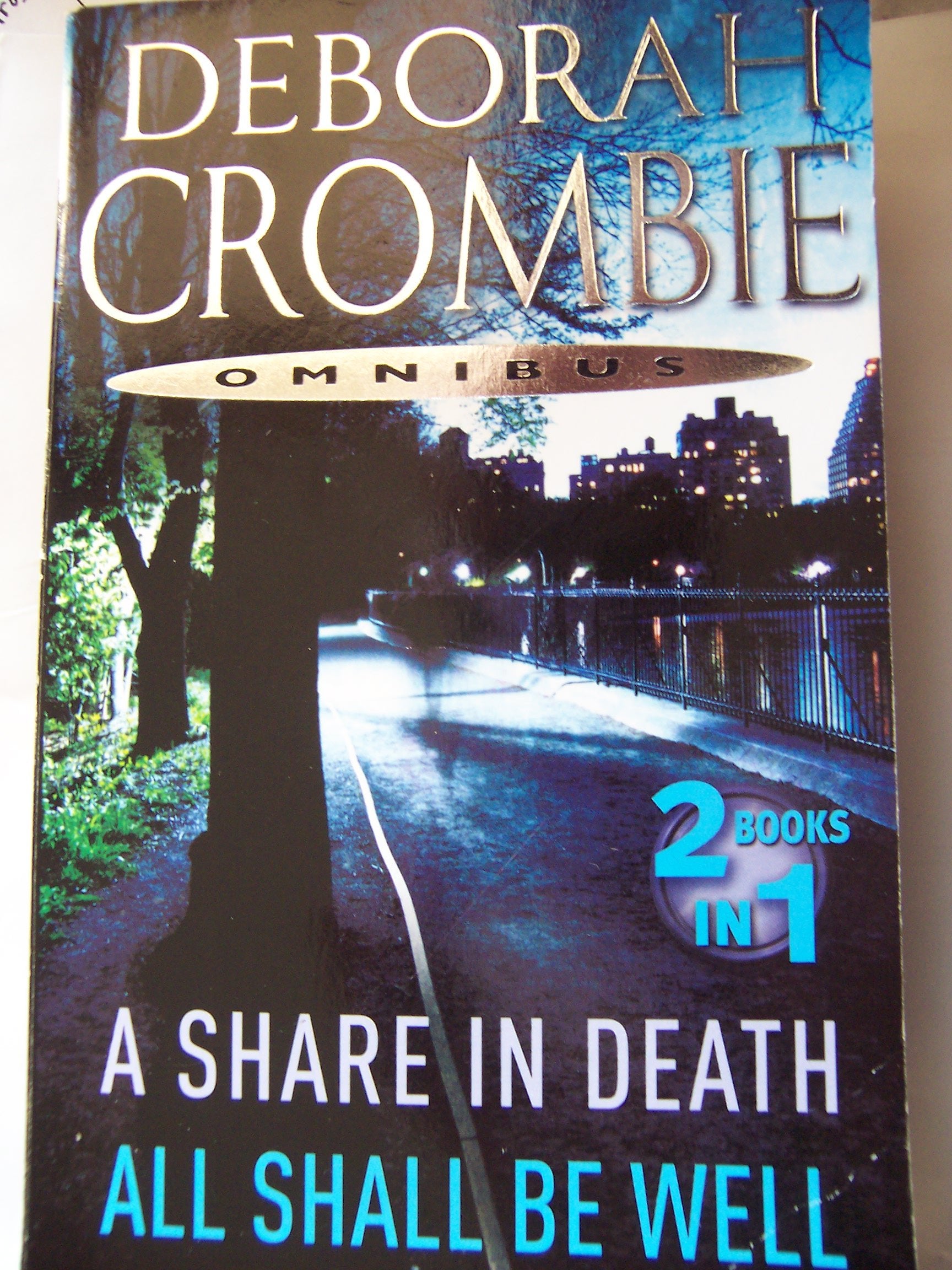 A Share in Death & All Shall Be Well-Omnibus Books