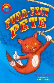I am Reading: Purr-fect Pete Samantha Hay Books
