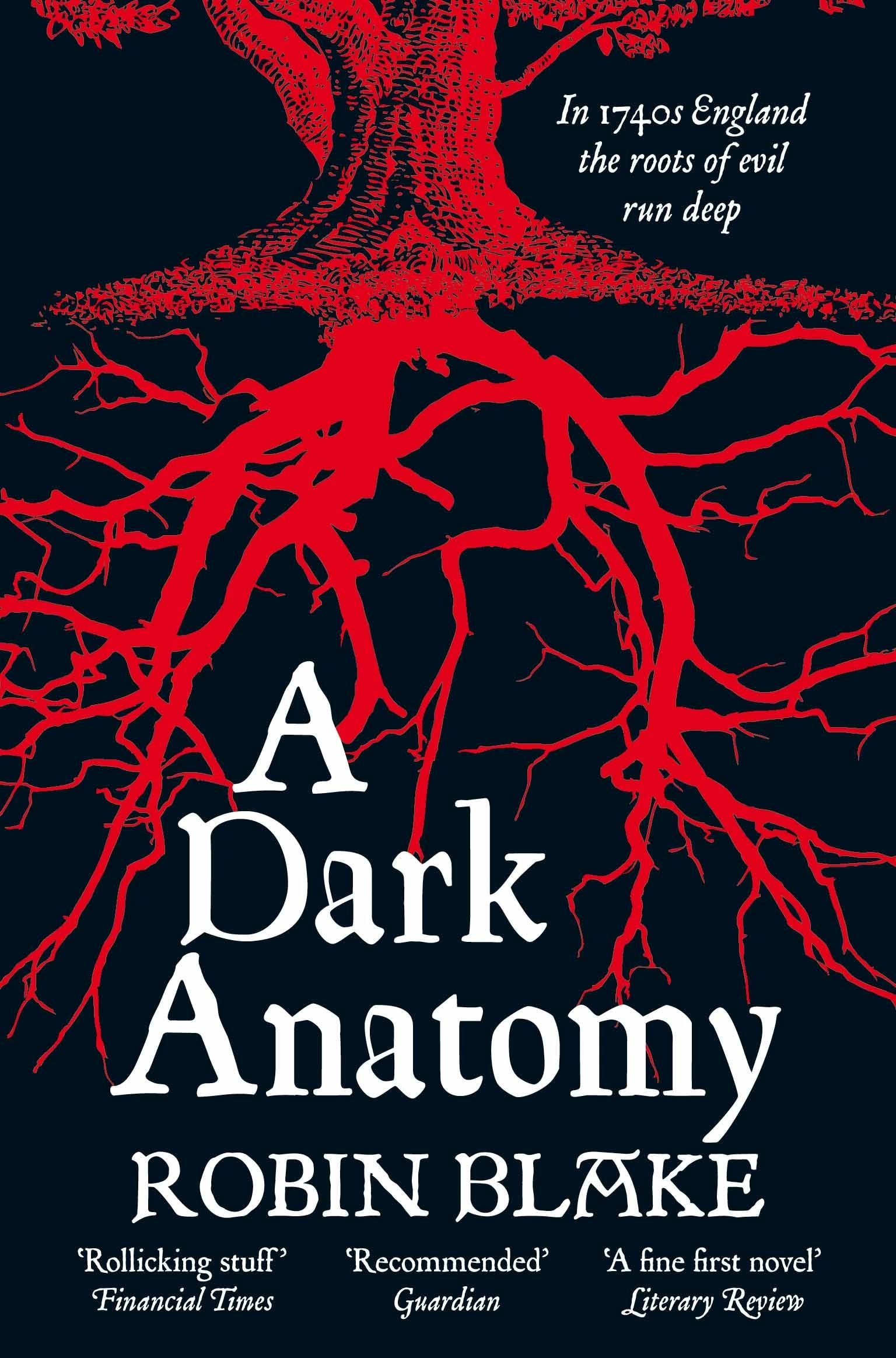 A Dark Anatomy (Cragg and Fidelis series) Historical Fiction