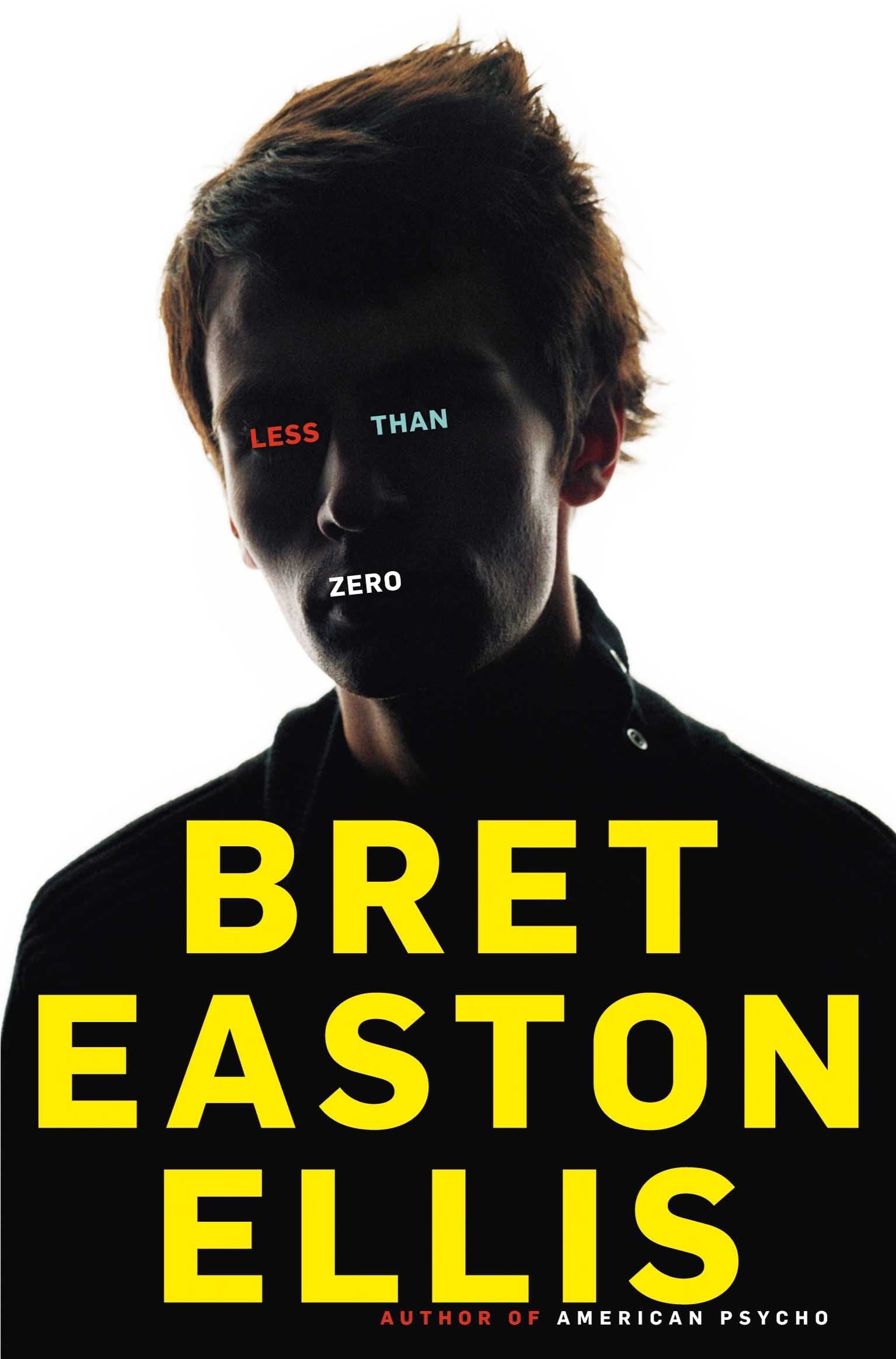 Less Than Zero Contemporary literature Books