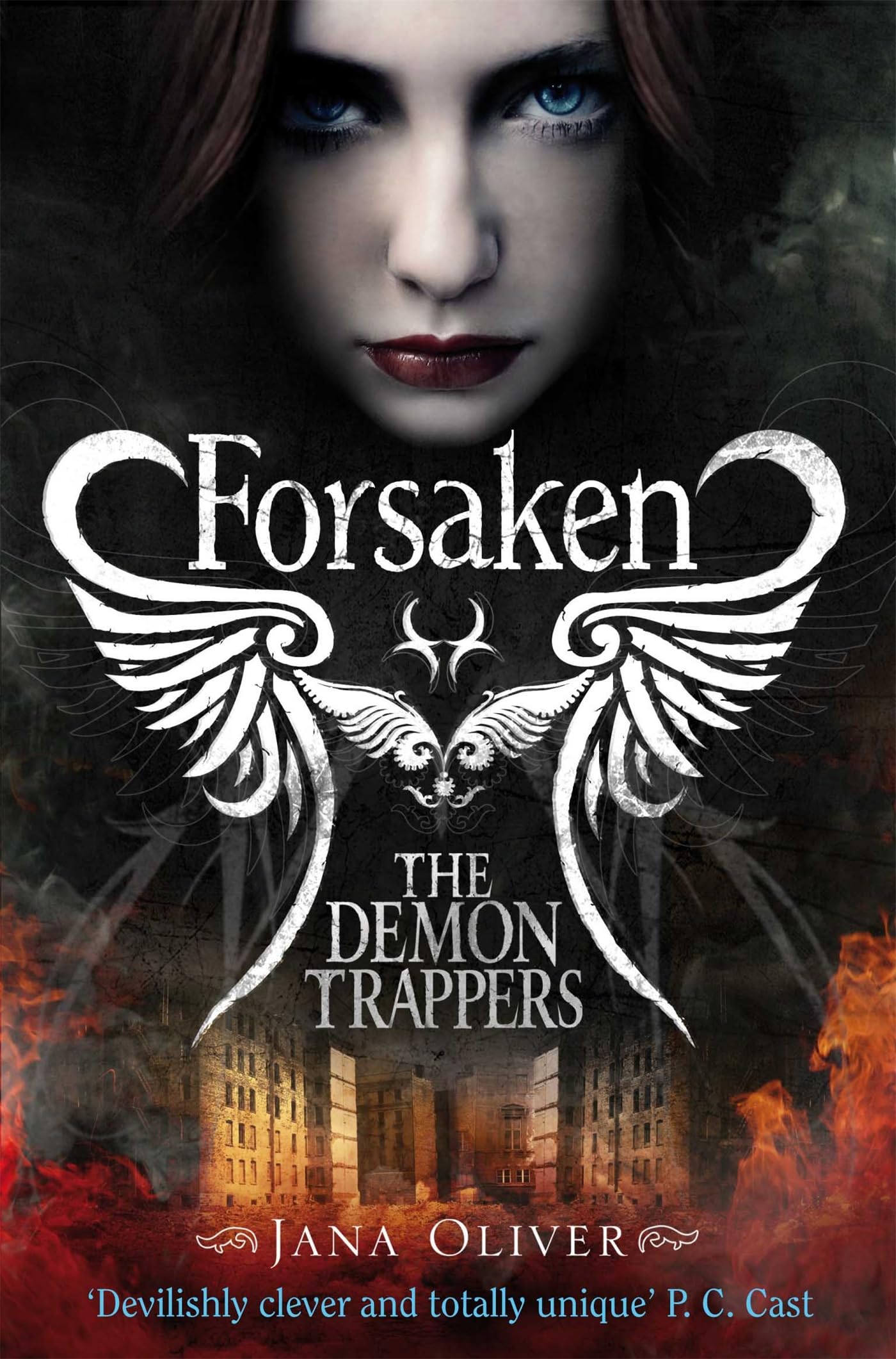 Forsaken. The Demon Trapper's Daughter. Die Dämonenfängerin, Aller Anfang ist Hölle, englische (UK) Ausgabe: Unabridged edition (The Demon Trappers, 1) Fiction