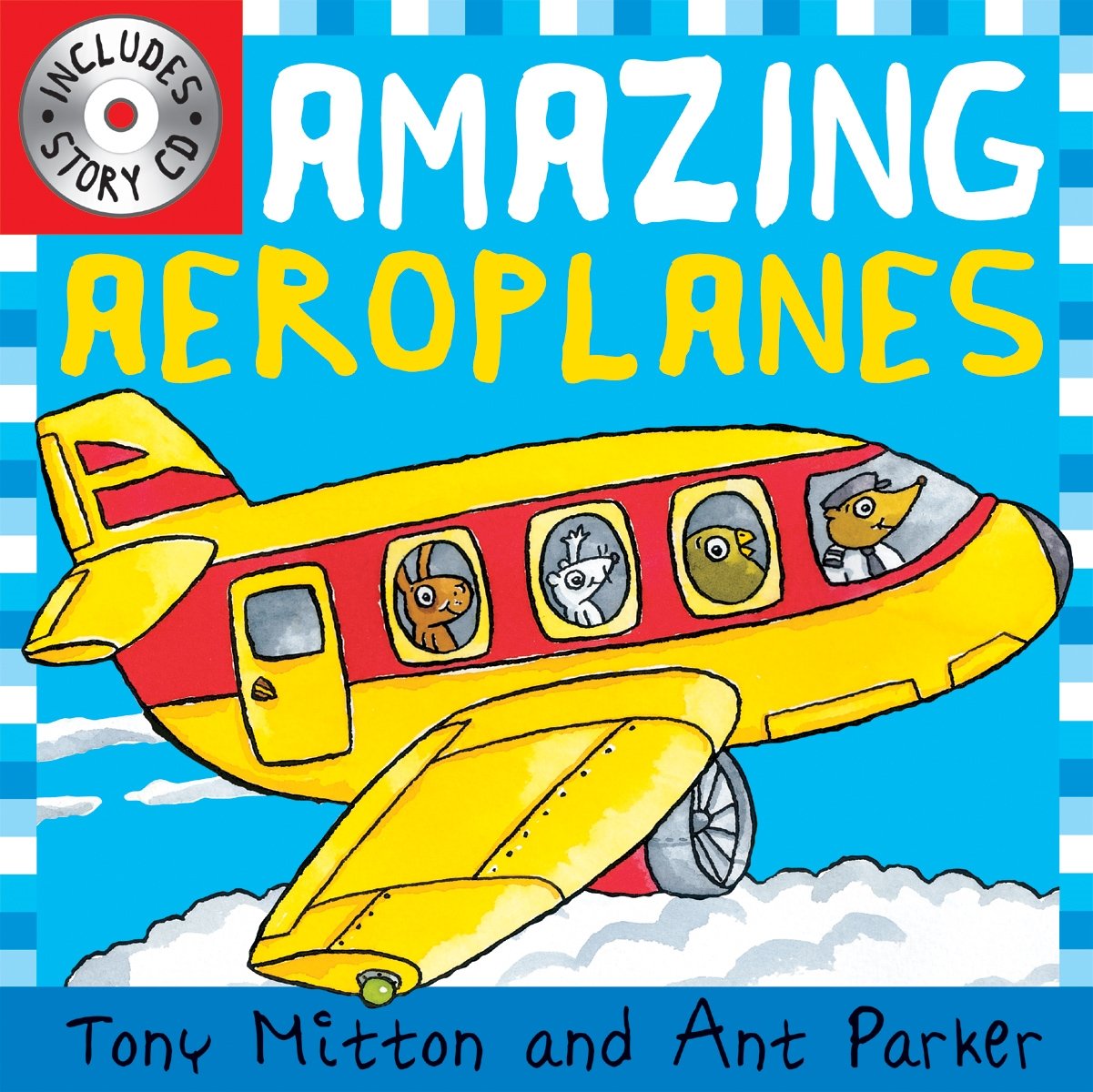 Amazing Machines: Amazing Aeroplanes book