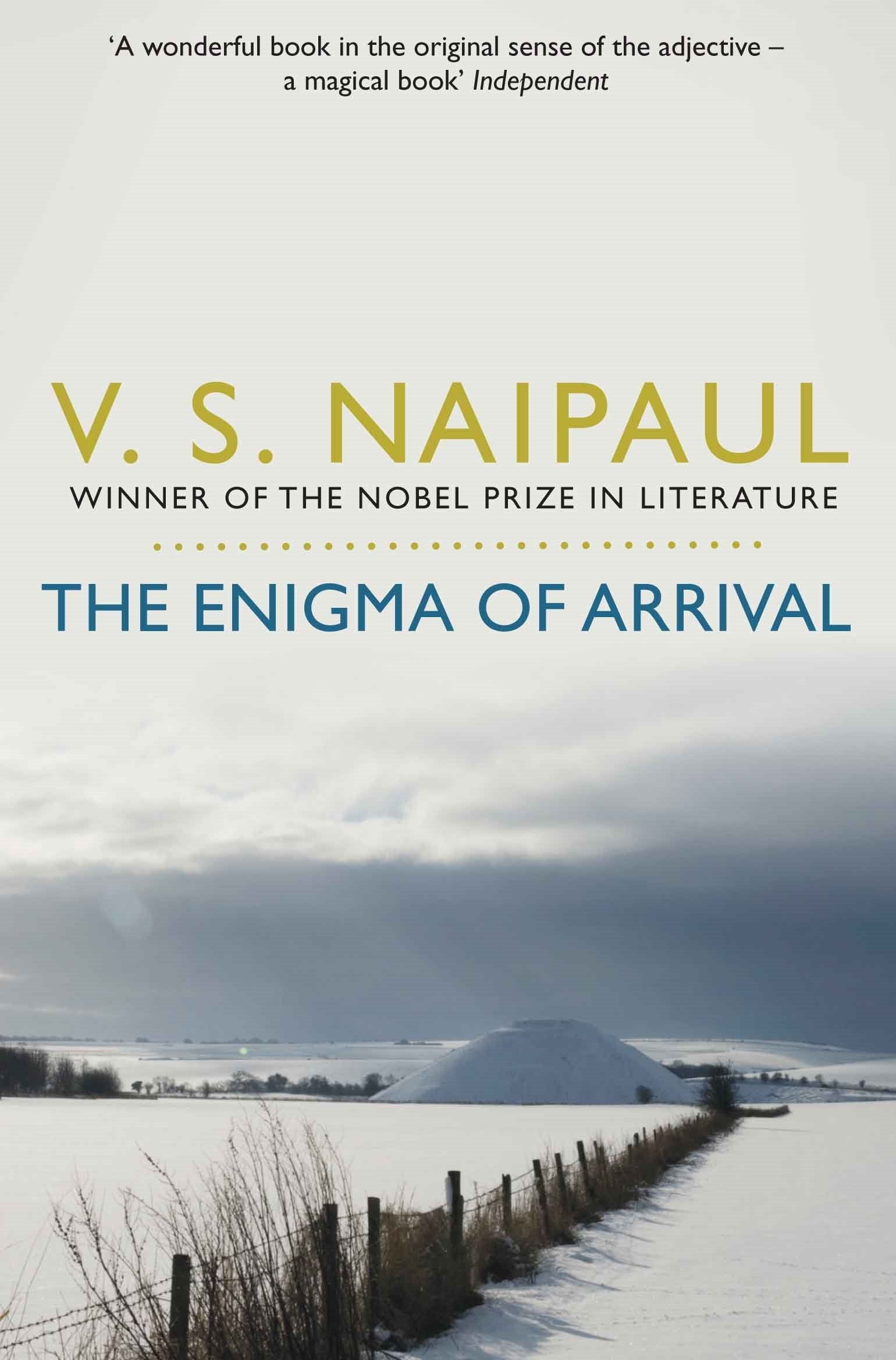 The Enigma of Arrival Contemporary literature