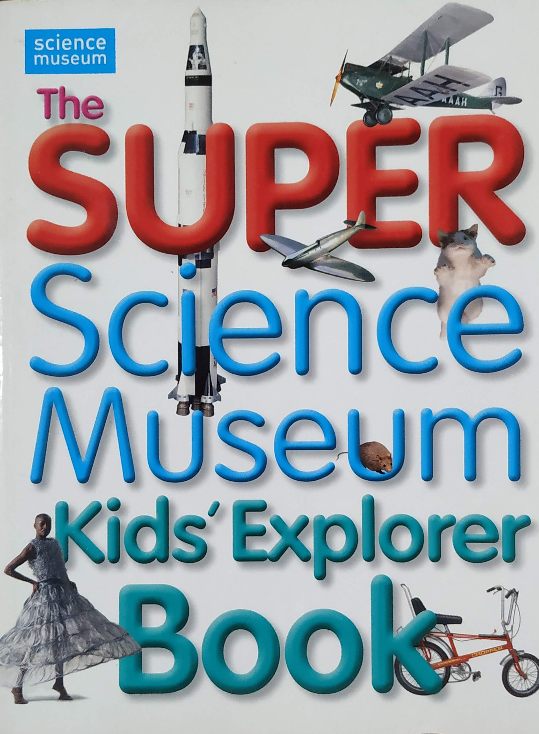 The Super Science Museum Kids' Explorer Book Books