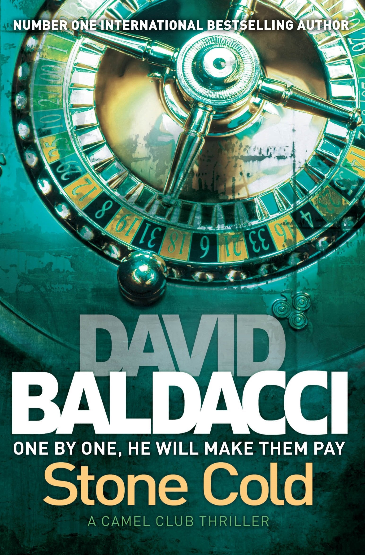 Stone Cold (The Camel Club, 3) Contemporary literature Books